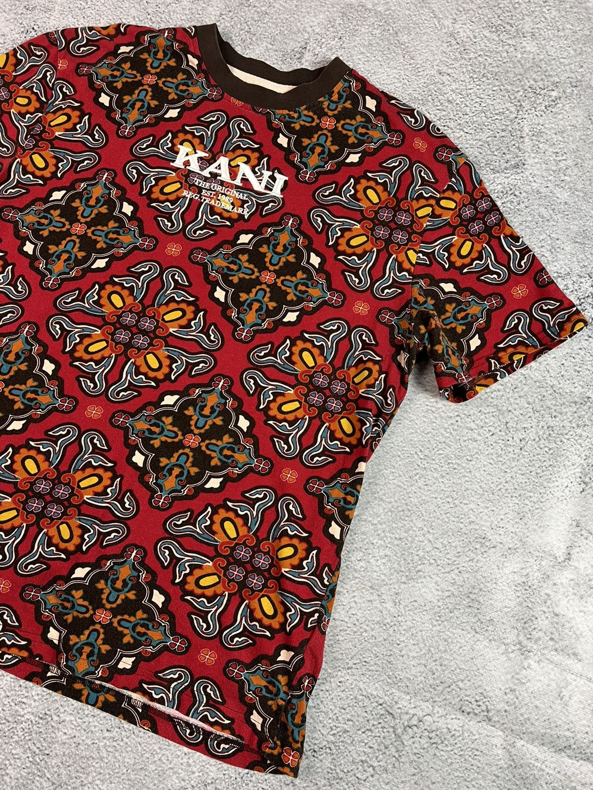 Karl Kani Kani multicolour T-shirt Size US M / EU 48-50 / 2 - 2 Thumbnail
