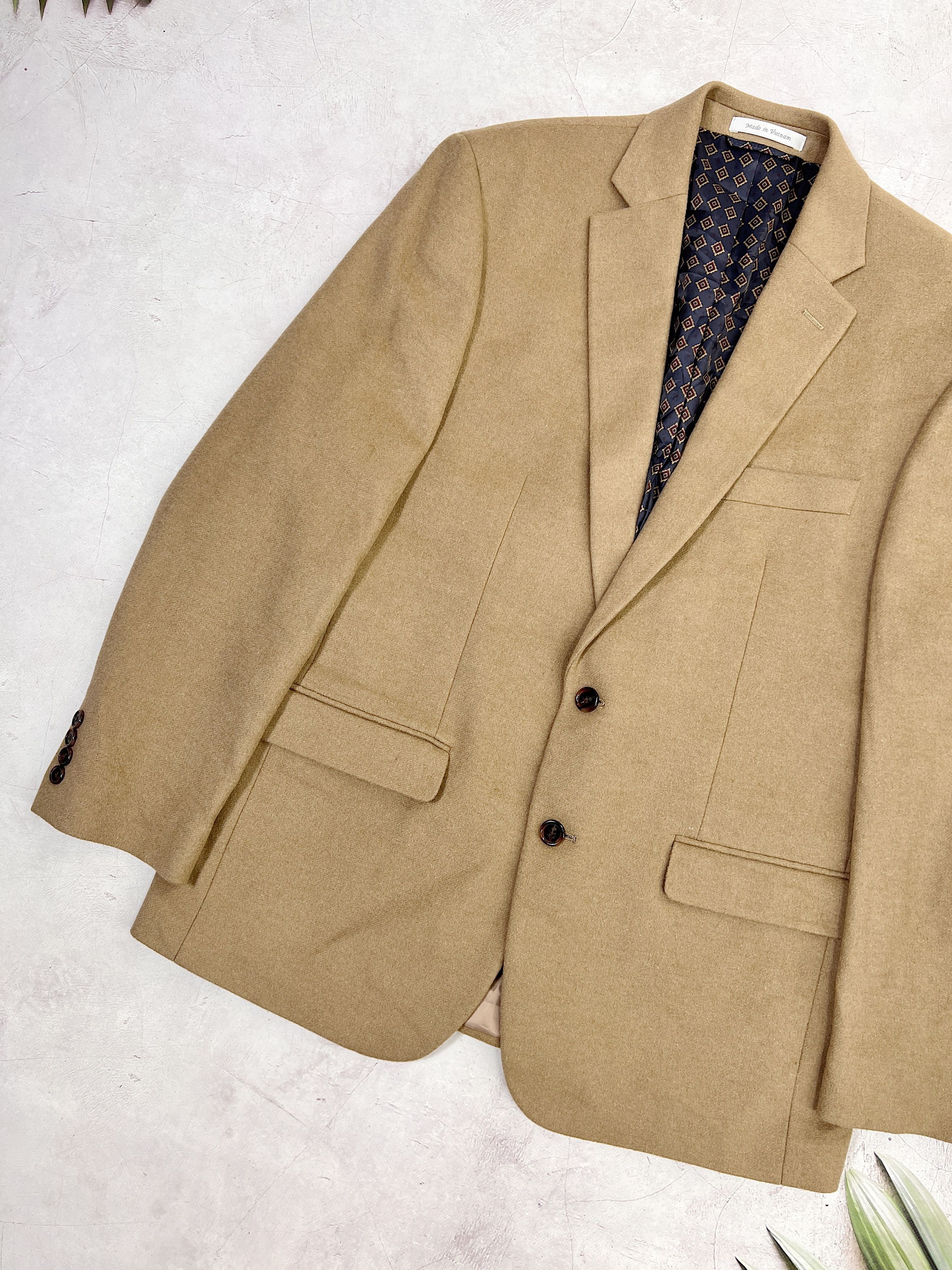 Polo Ralph Lauren × Ralph Lauren Ralph Lauren Blazer Jacket Wool Silk Cashmere Size US M / EU 48-50 / 2 - 2 Thumbnail