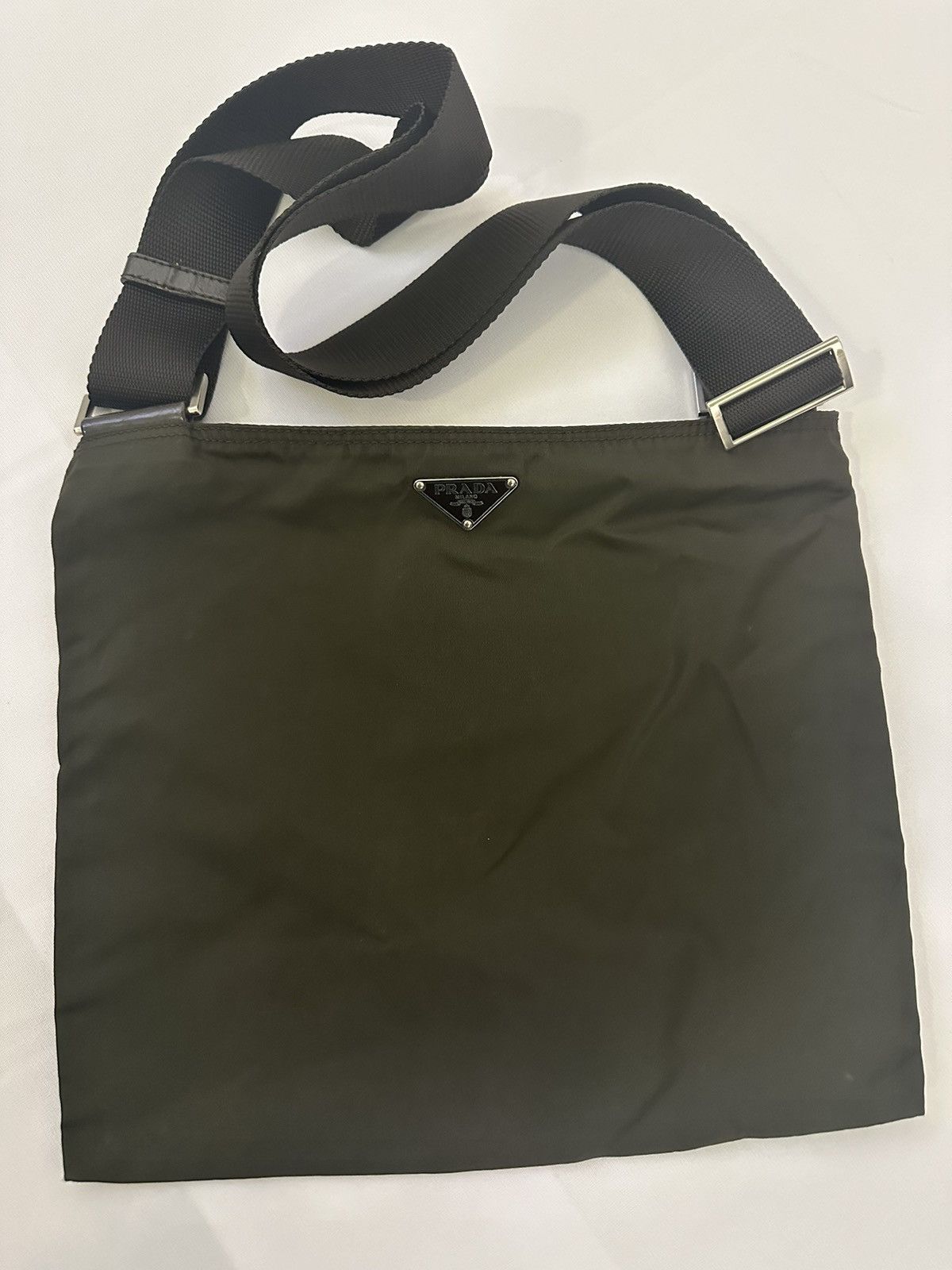 Prada Authentic Prada Crossbody Nylon Bag Size ONE SIZE - 1 Thumbnail