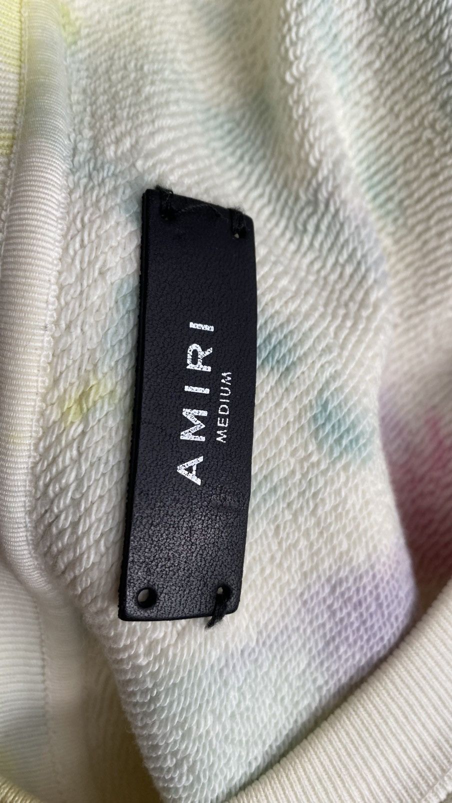 Amiri Amiri Tie-dye Crewneck Sweater Size Medium Size US M / EU 48-50 / 2 - 5 Thumbnail
