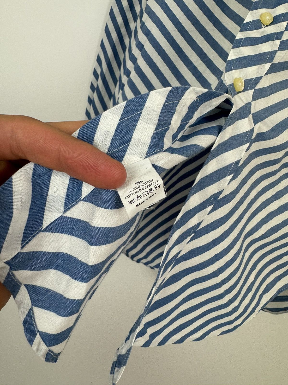 Etro Etro Zebra Lux Button Up Shirt Size US XL / EU 56 / 4 - 11 Thumbnail
