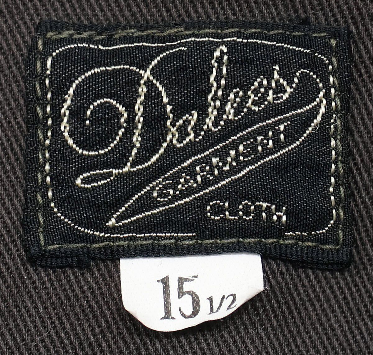 Vintage Dalees Buckleback Repro Leather patch pockets vest Size US M / EU 48-50 / 2 - 7 Thumbnail