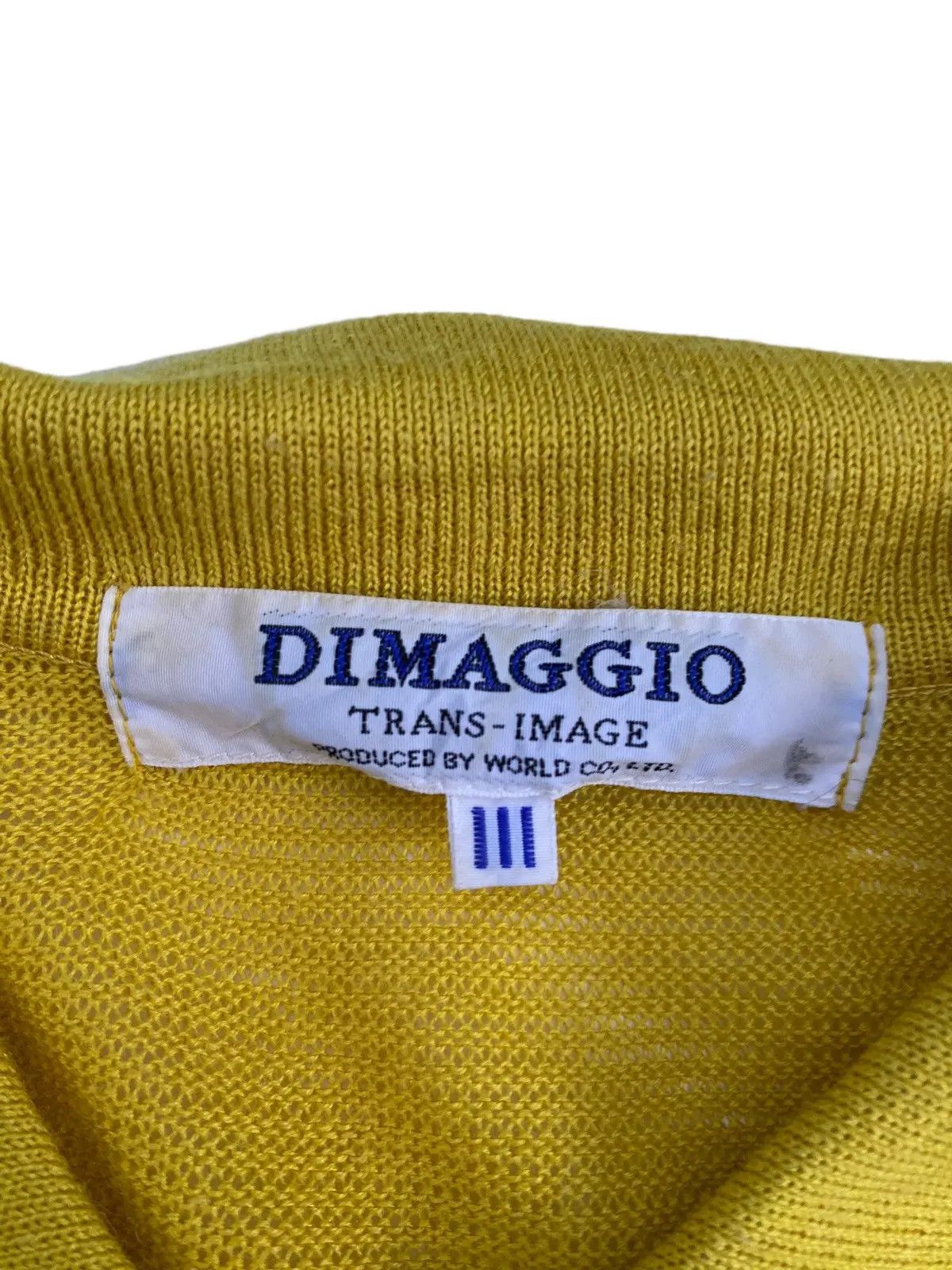 Japanese Brand Vtg Dimaggio Knitwear Half Zip Size US L / EU 52-54 / 3 - 6 Thumbnail