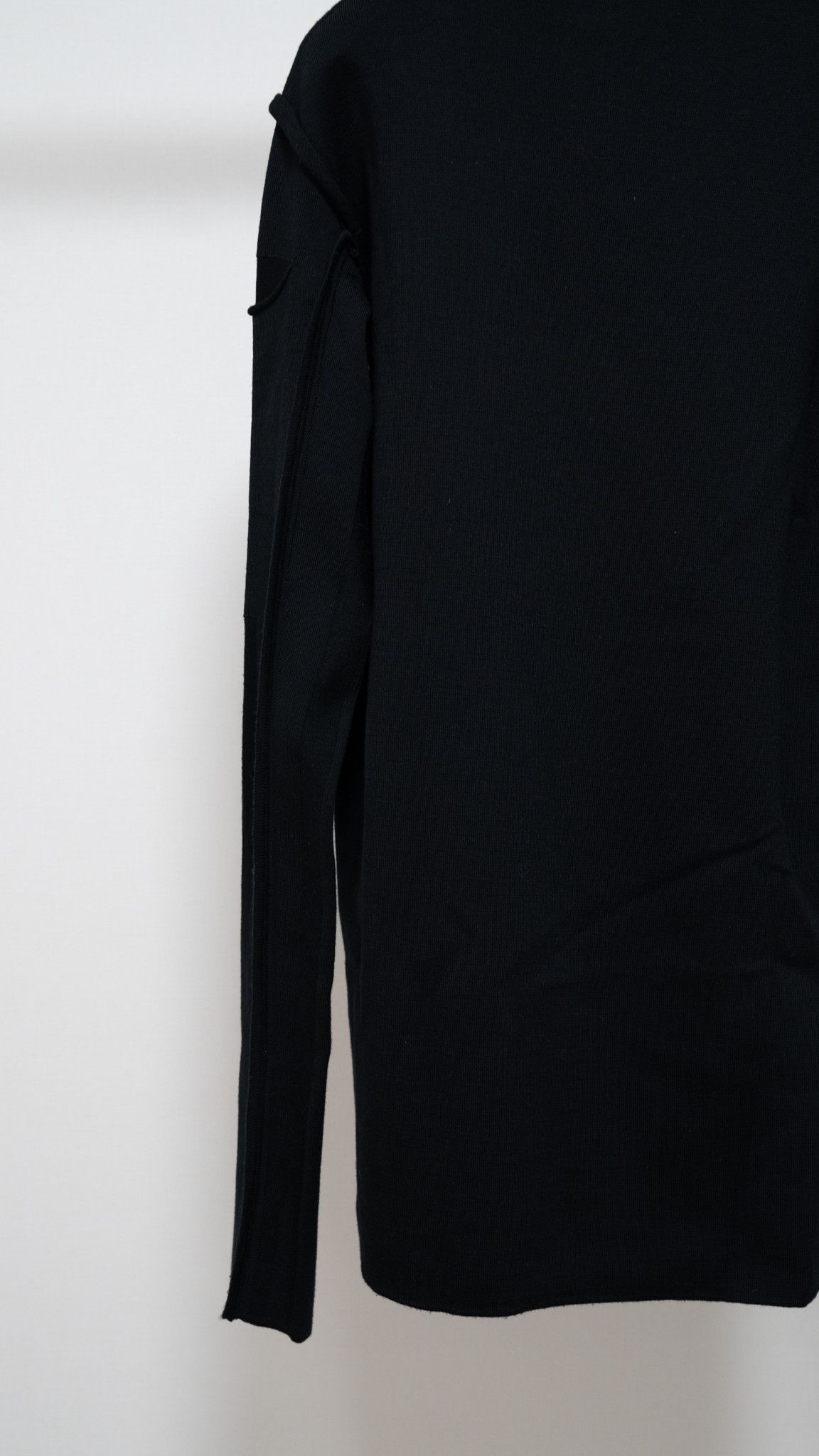 Rick Owens [NEW]FW17 Glitter Subhuman Knit Sweater Size US XS / EU 42 / 0 - 8 Thumbnail