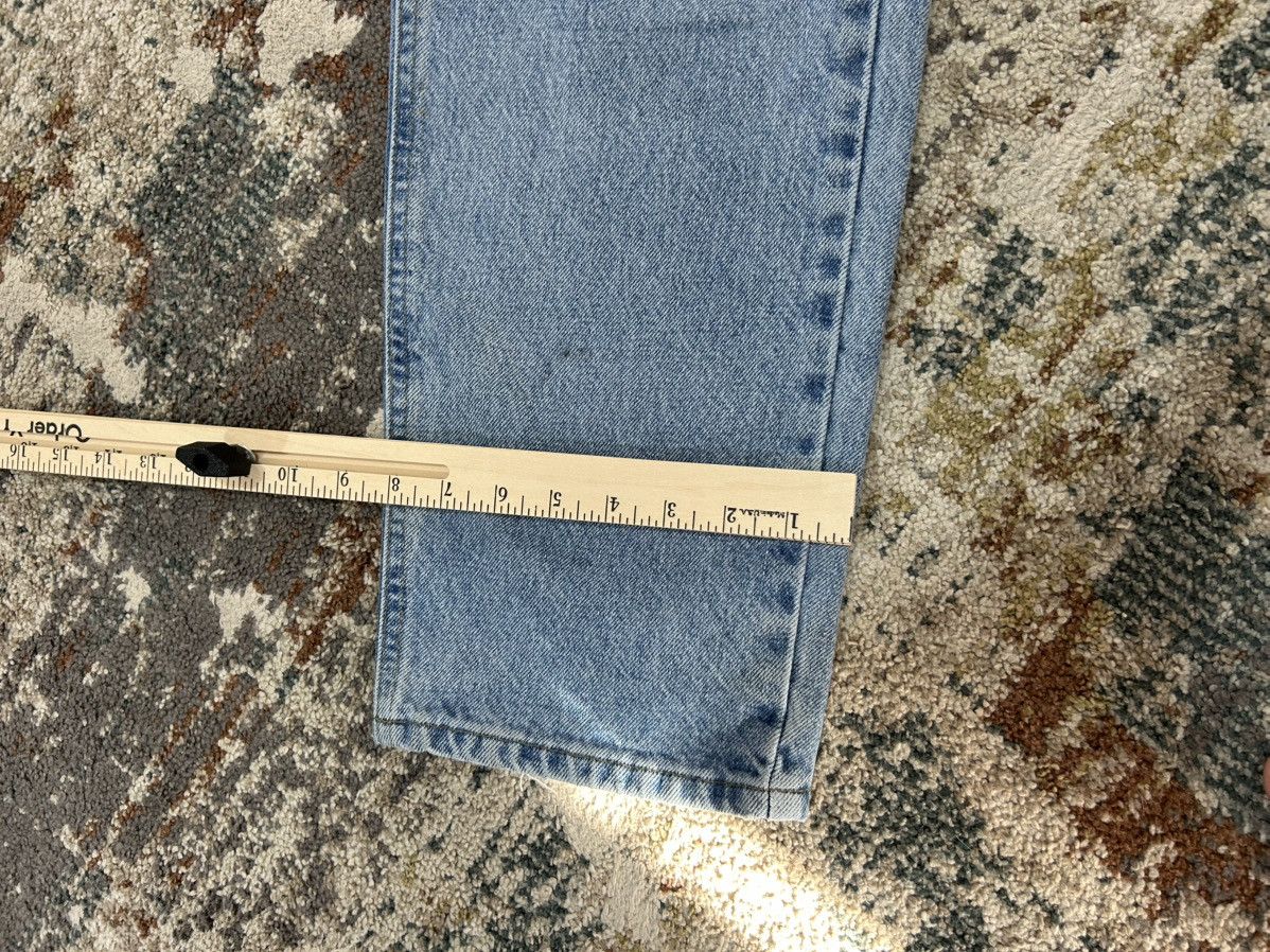 Carhartt Carhartt Light Wash Denim Jeans Size US 34 / EU 50 - 8 Thumbnail