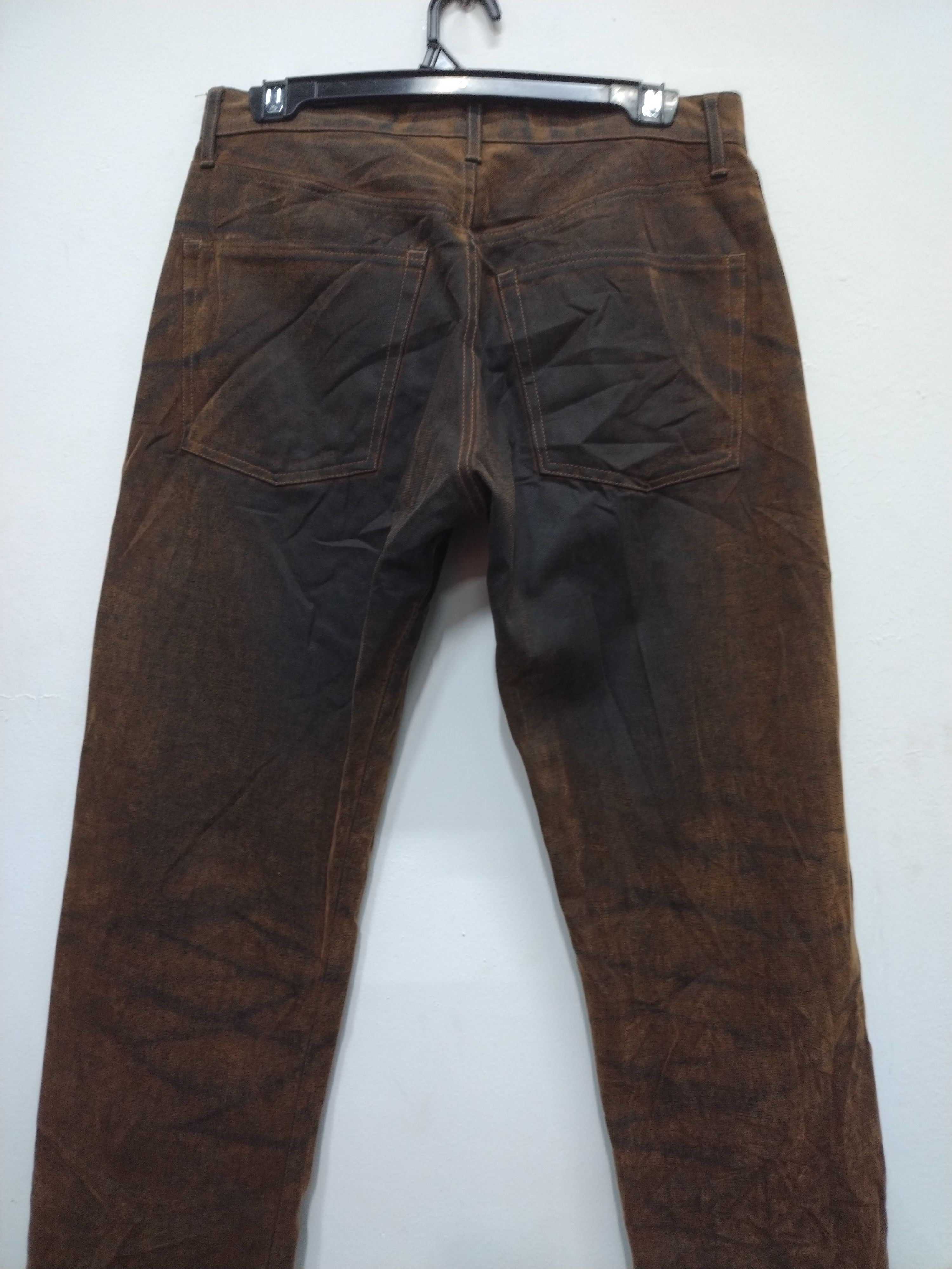 Japanese Brand Crazy Snail'ssnore Rusty cotton + Nylon denim Size US 30 / EU 46 - 7 Thumbnail