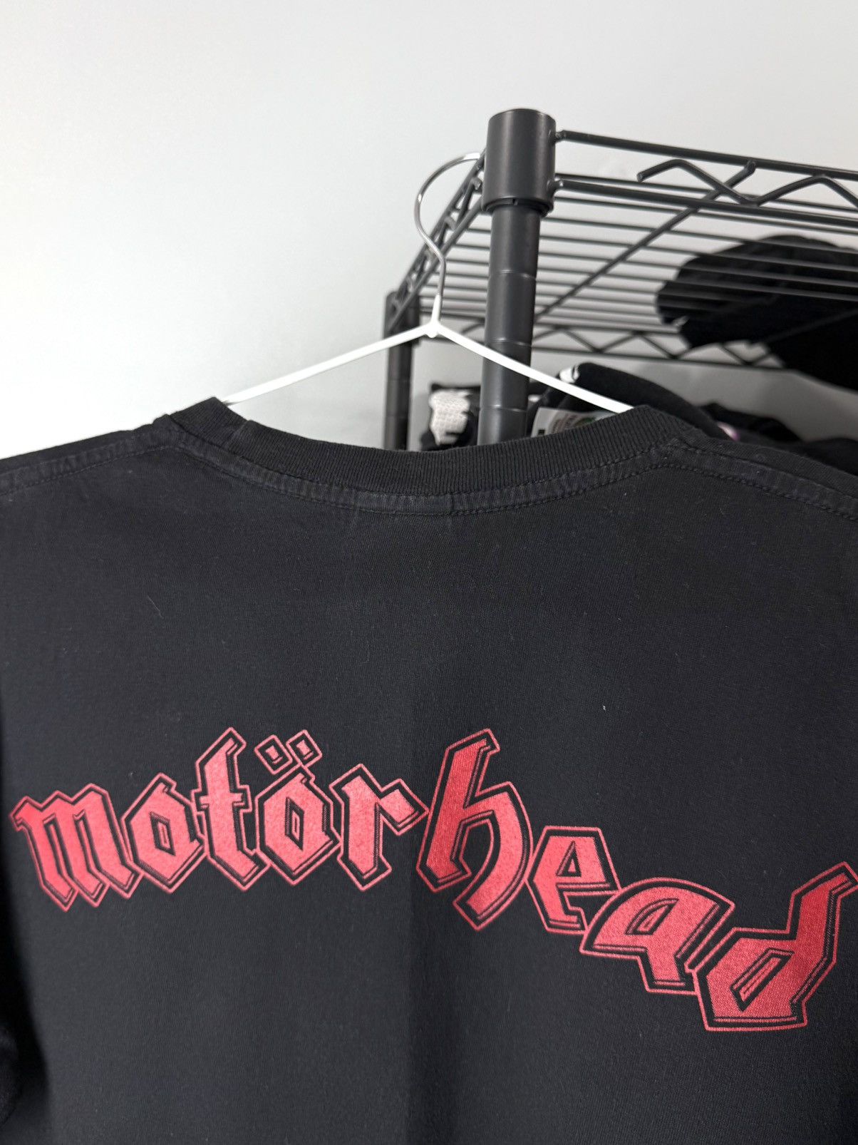 Band Tees Vintage Motorhead The Ice Of Spades T Shirt Size US L / EU 52-54 / 3 - 5 Thumbnail