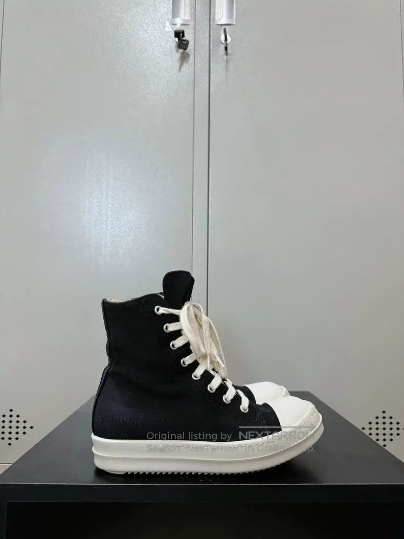 Rick Owens Rick Owens High-top Converse Size US 5 / IT 35 - 3 Thumbnail