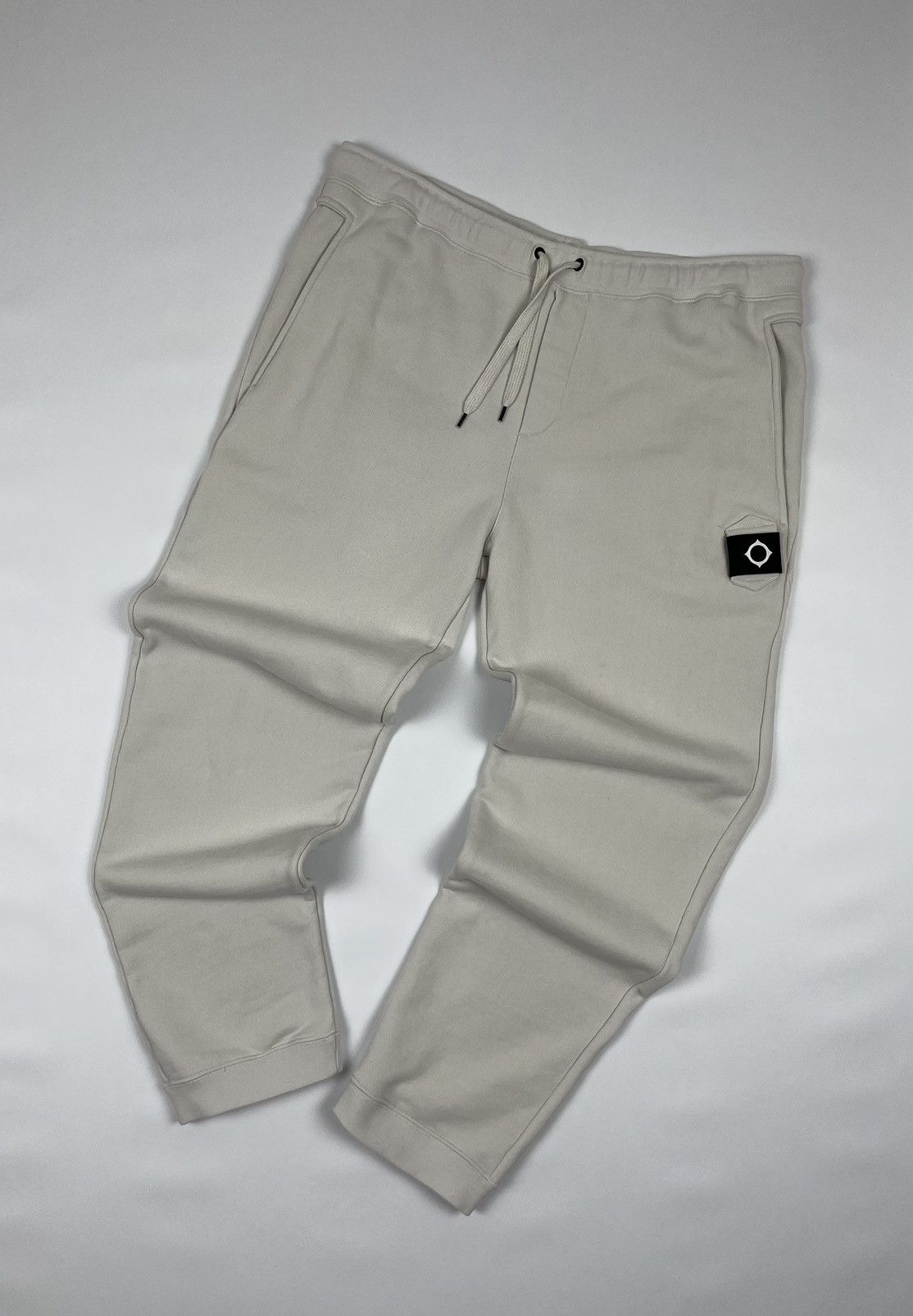 MA.STRUM Ma.Strum Sweatpants Pants Patch logo Size US 36 / EU 52 - 1 Thumbnail