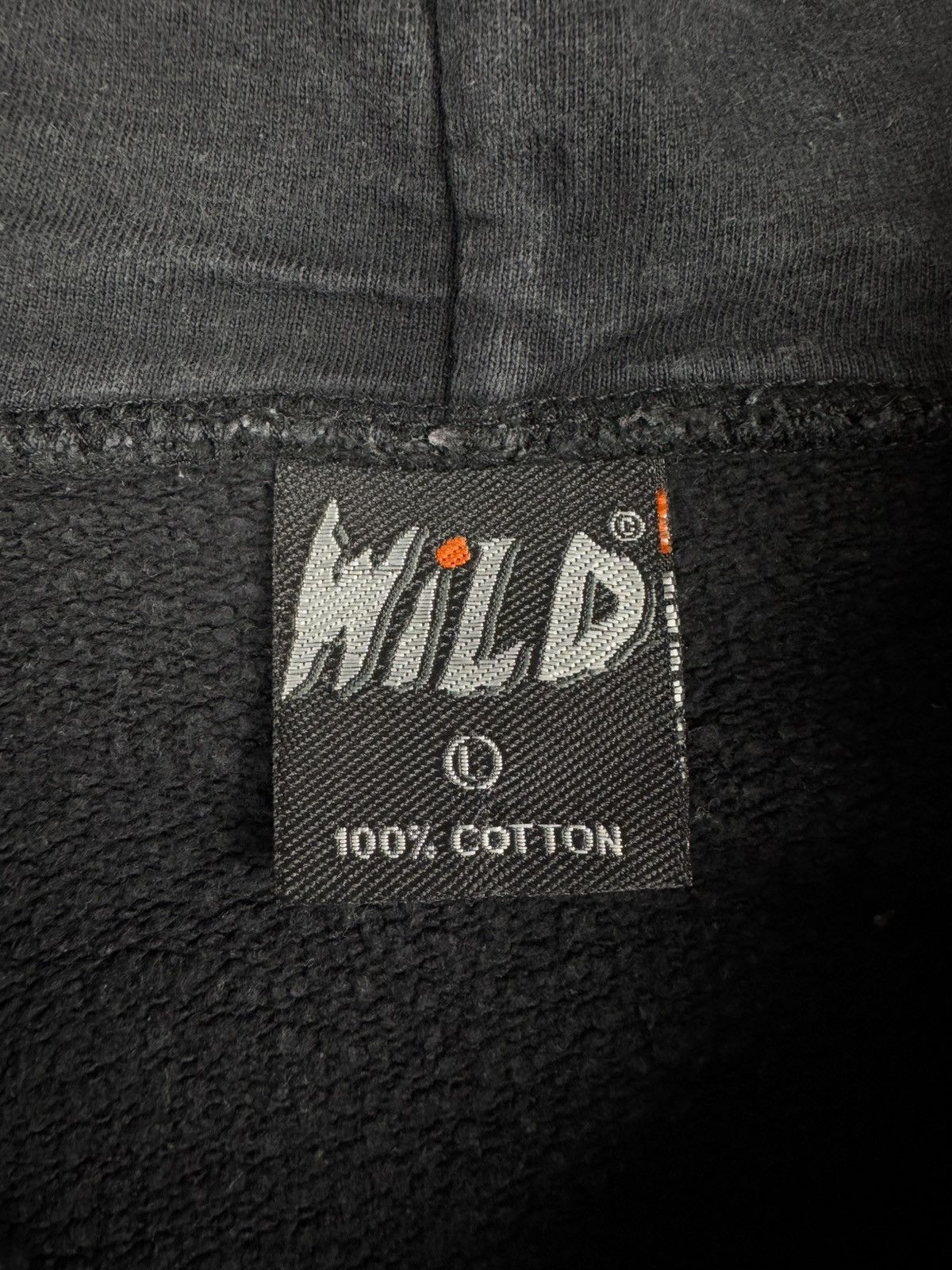 Vintage Vintage 90s Wolf pack full moon forest graphic zip hoodie Size US L / EU 52-54 / 3 - 12 Thumbnail