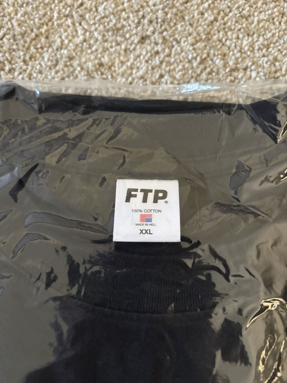 Fuck The Population FTP Ghostface Billboard Tee (Black) Size US XXL / EU 58 / 5 - 3 Thumbnail