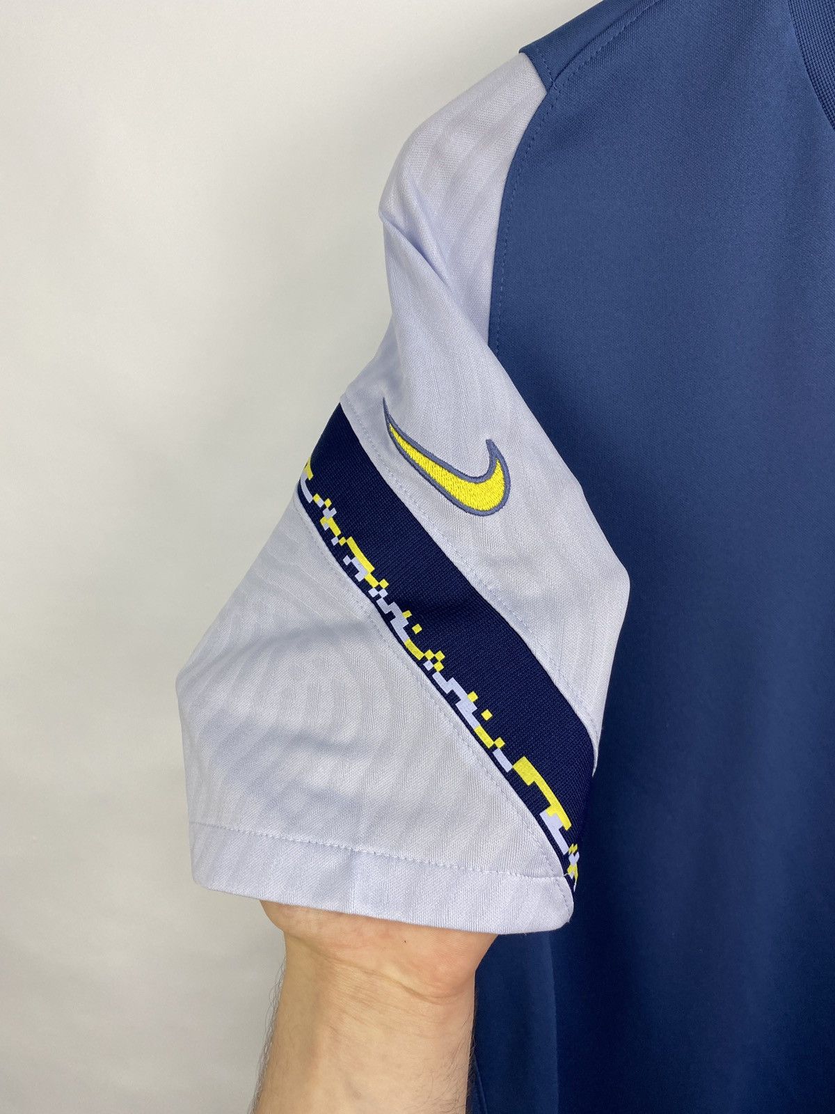 Nike 🏴󠁧󠁢󠁥󠁮󠁧󠁿 2020 2021 Tottenham Training CL T-hirt Jersey Mystic Navy Size US M / EU 48-50 / 2 - 6 Thumbnail