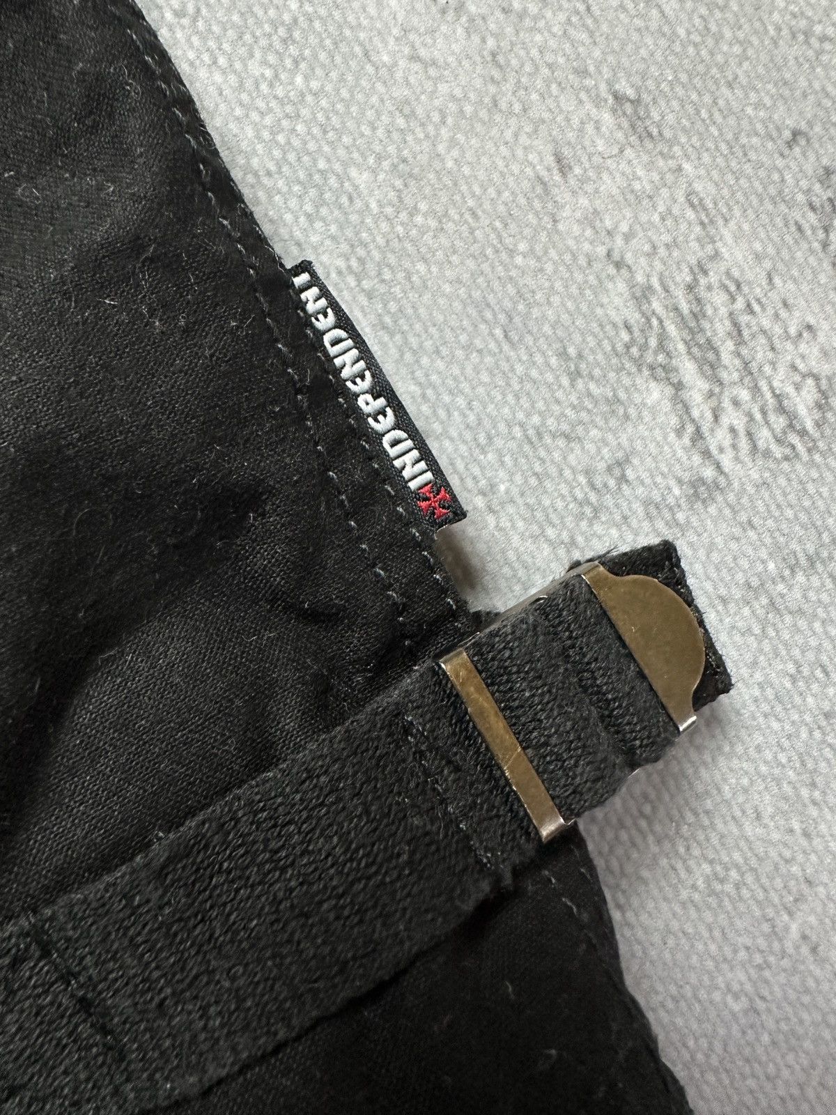 Independent Truck Co. Independent Black Skater Light Denim Jacket y2k 90s USA Rare Size US S / EU 44-46 / 1 - 6 Thumbnail