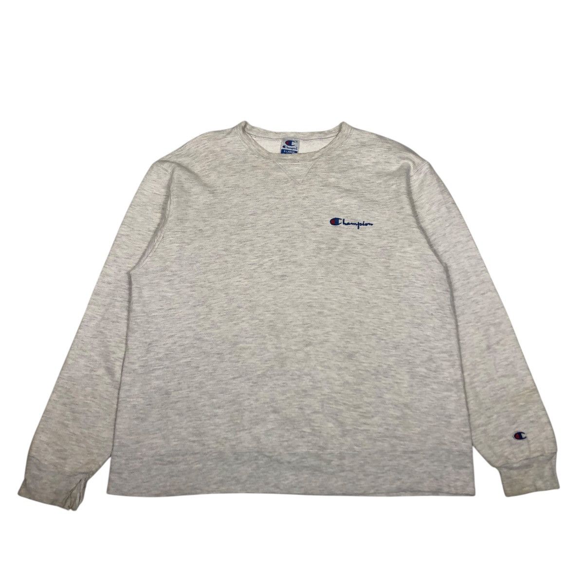 Champion 🔥RICH GREY VINTAGE CHAMPION SWEATSHIRT Size US XL / EU 56 / 4 - 1 Thumbnail