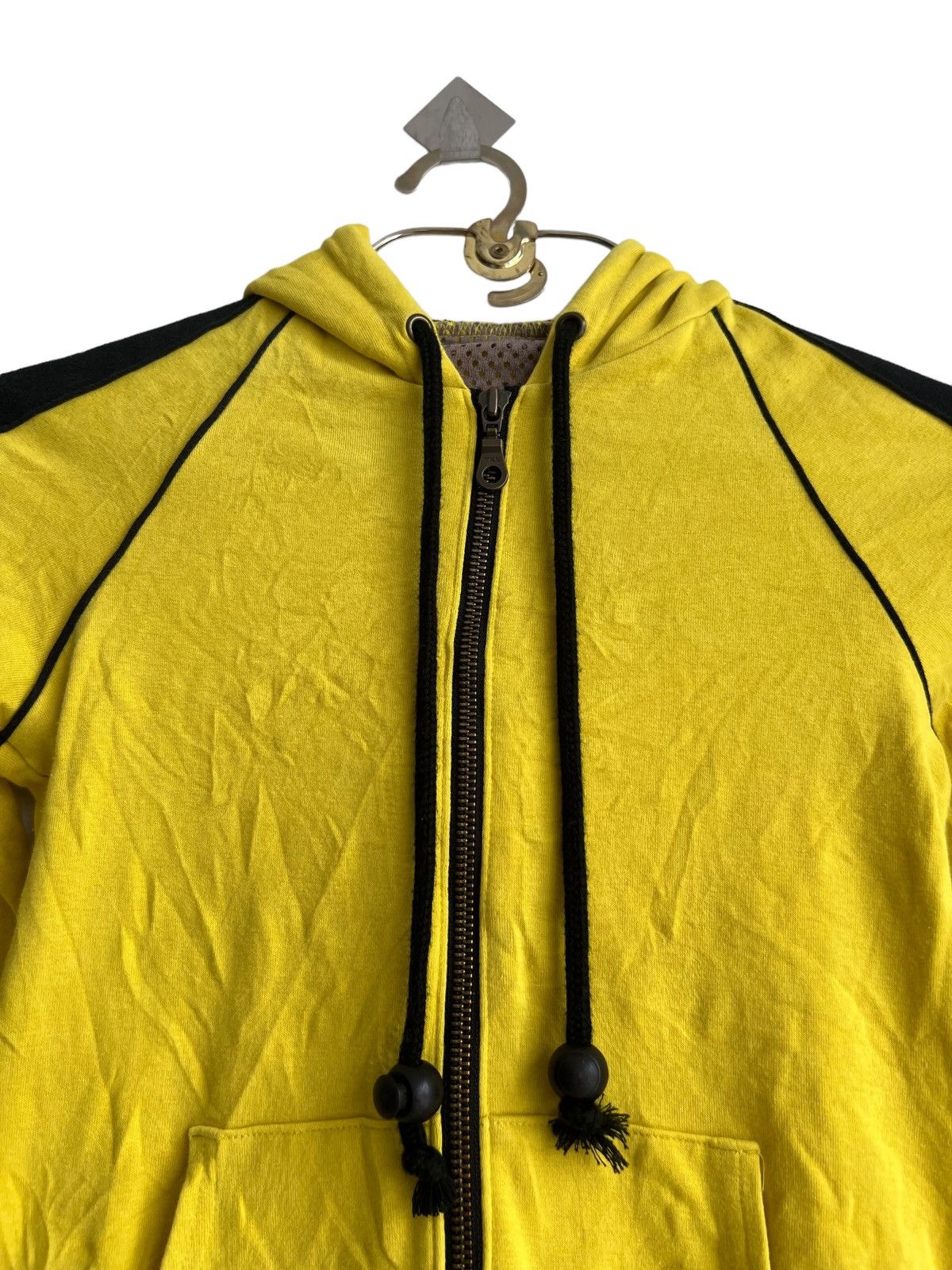 トップス LGB boxer hoodie black yellow LGB boxer hoodie black yellow