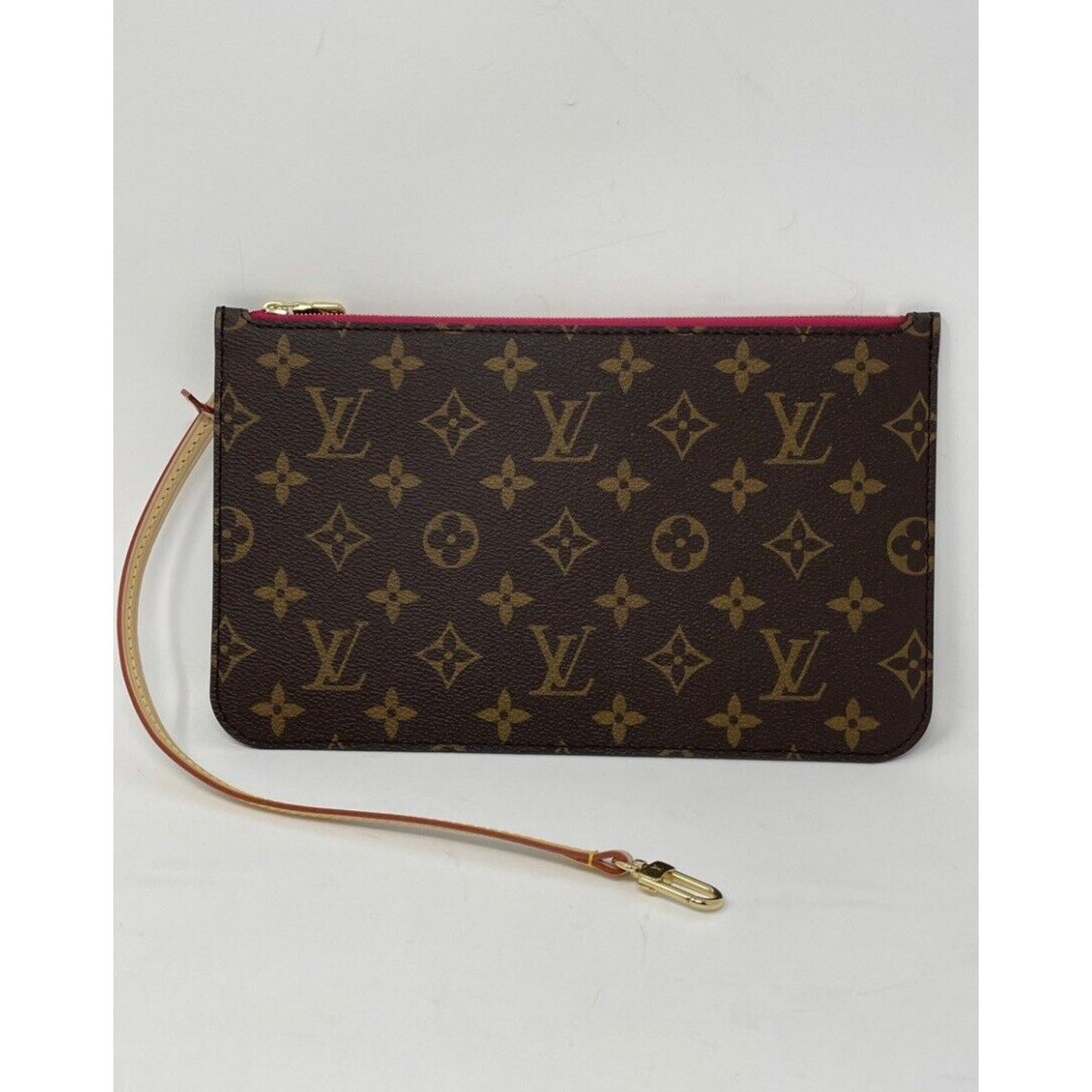 Louis Vuitton Louis Vuitton monogram Neverfull MM GM Pochette Pivoine Size ONE SIZE - 3 Thumbnail