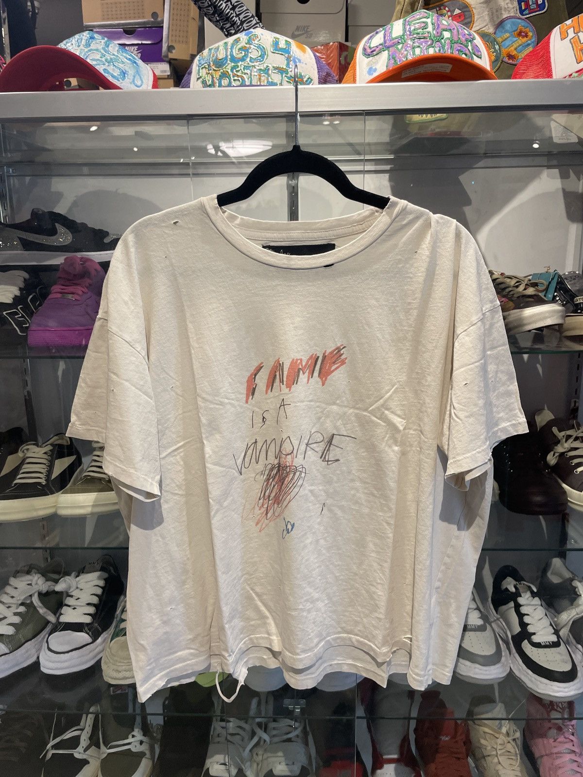 Paly Hollywood PALY BAD LUCK TEE | Grailed