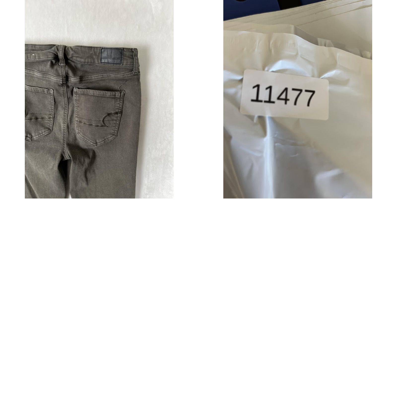 American Eagle Outfitters VINTAGE? No. Size 27" / US 4 / IT 40 - 8 Thumbnail