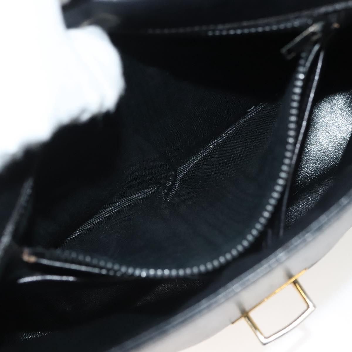 Celine CELINE Shoulder Bag Leather Navy Gold Size ONE SIZE - 13 Thumbnail