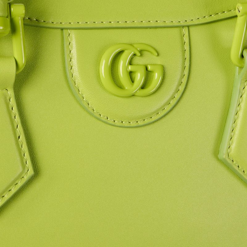 Gucci o1la5ras0526 Size: OS / Diana Small Tote Bag in Bright Green Size ONE SIZE - 3 Thumbnail