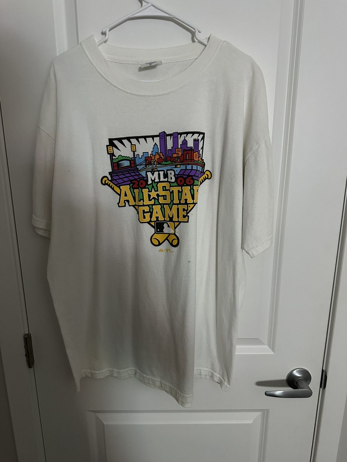 MLB × Vintage Vintage MLB 2006 All Star Game Pittsburgh shirt Size US XL / EU 56 / 4 - 1 Thumbnail
