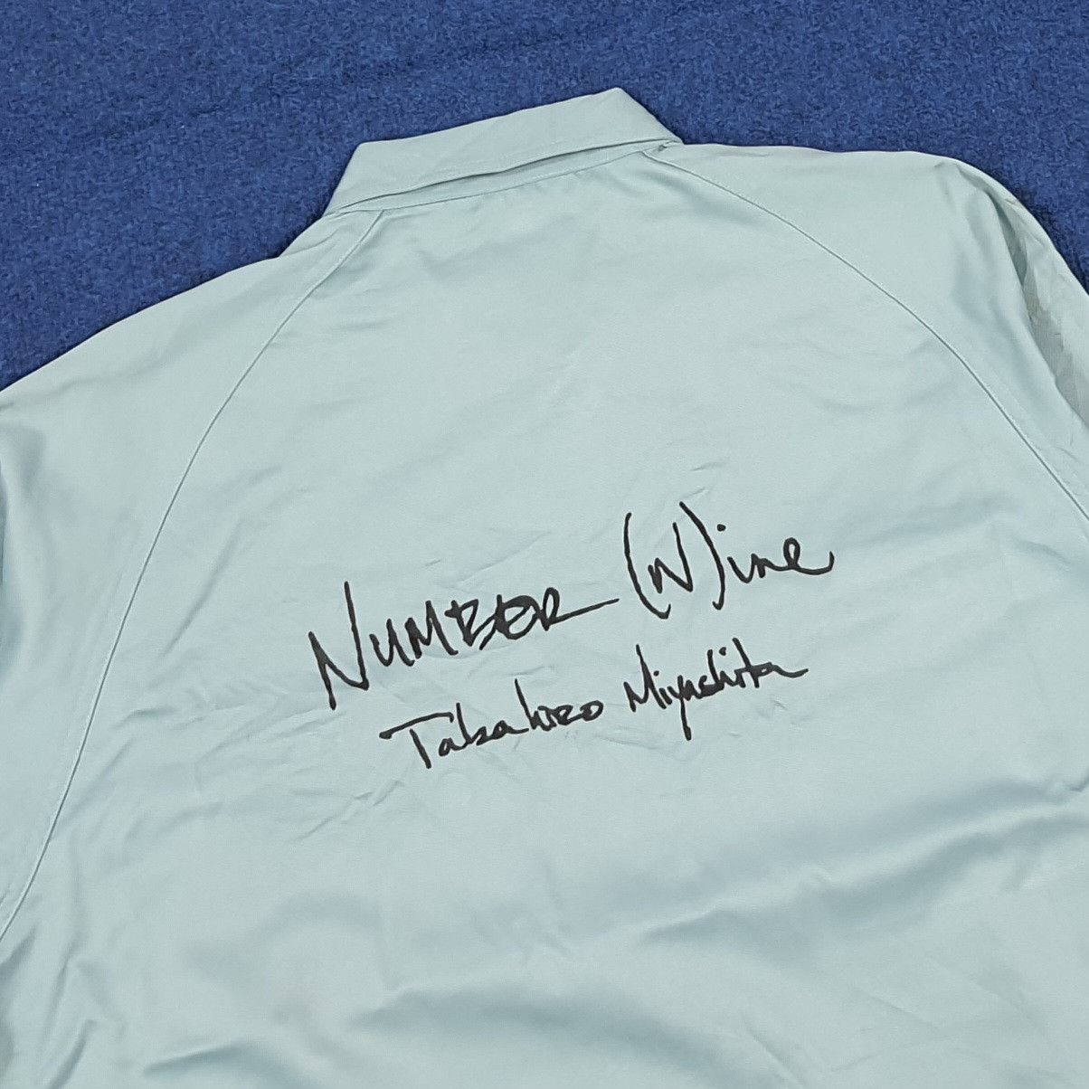 Japanese Brand Vintage Kansai x Number Nine Custom Logo Work Jacket C288N9 Size US XL / EU 56 / 4 - 2 Thumbnail