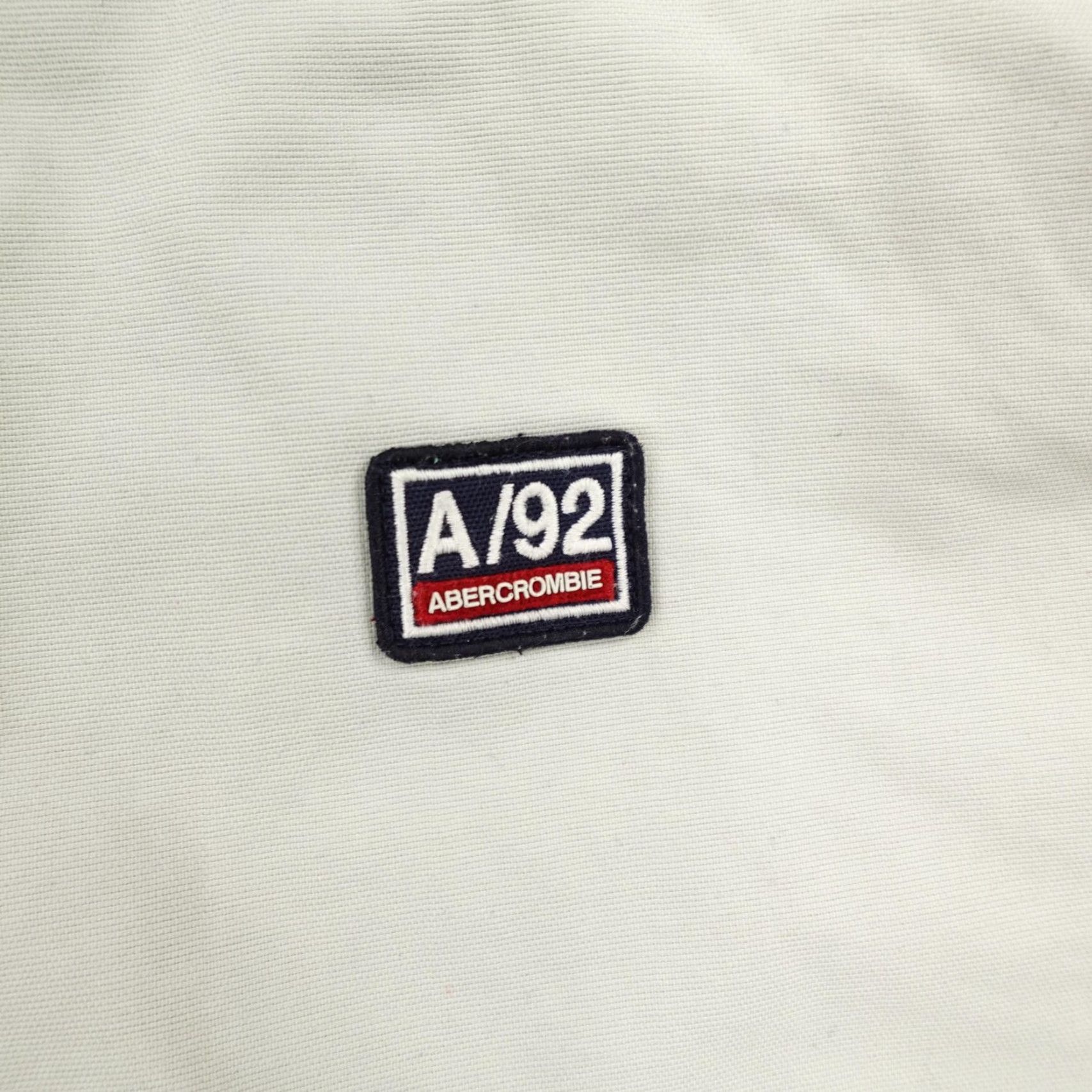 Abercrombie & Fitch VINTAGE Abercrombie & Fitch Jacket Mens M Beige Windbreaker Zip Pockets 90s Y2K Size US M / EU 48-50 / 2 - 3 Thumbnail