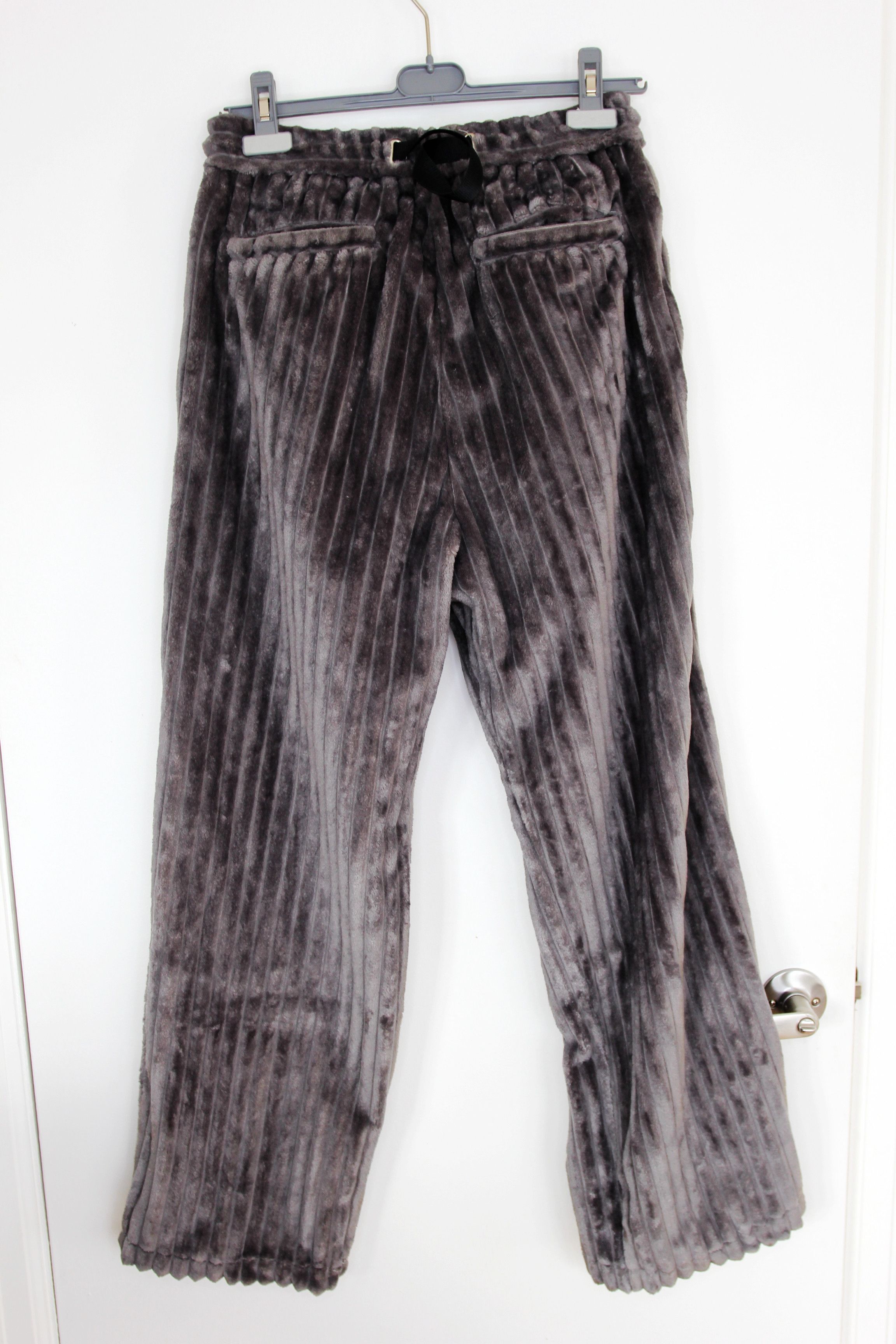 Other BNWT AW24 WHITESAND PLUSH RIBBED PANTS 46 Size US 30 / EU 46 - 3 Thumbnail