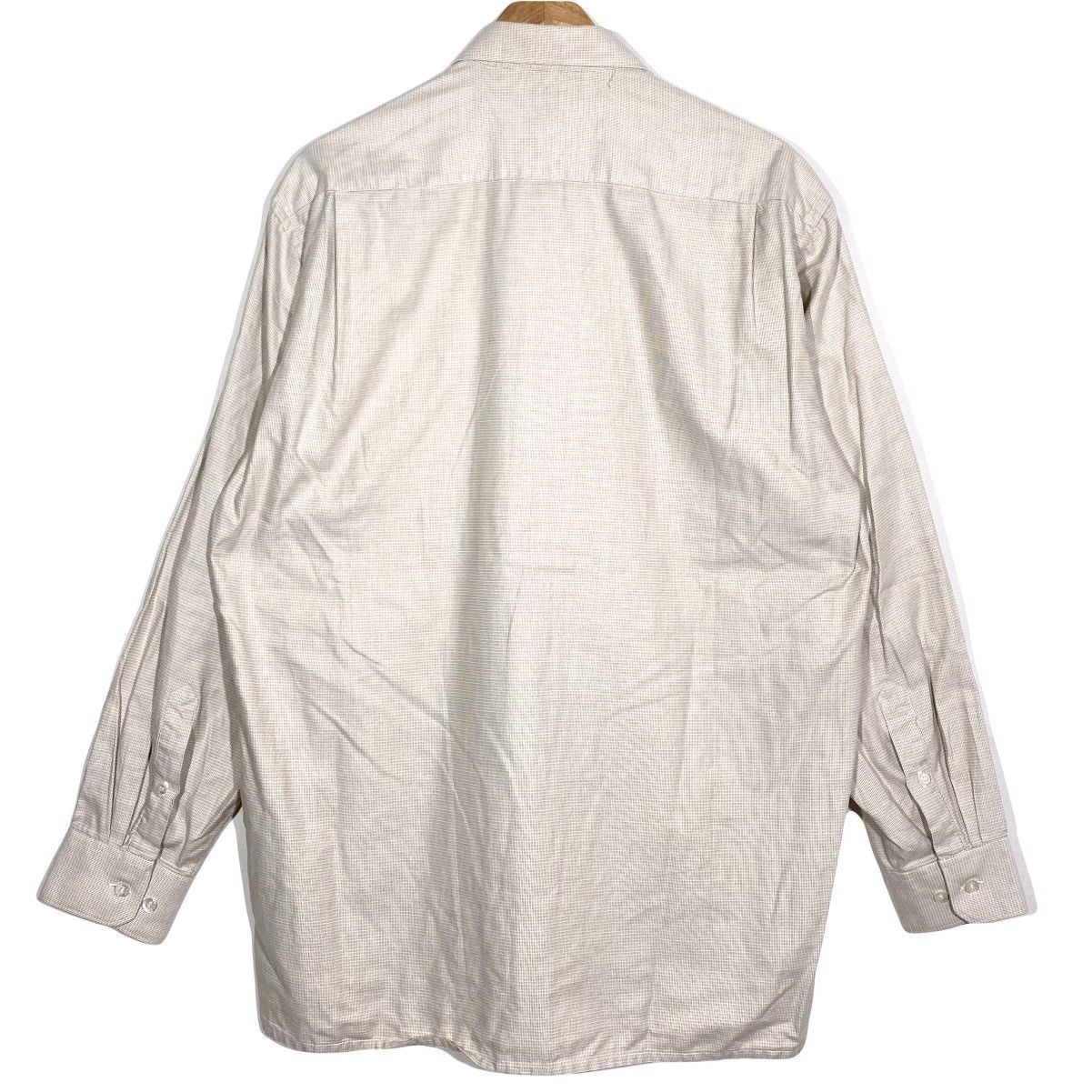 Guy Laroche Chemise Micro Carreaux Vintage 80’s Guy Laroche Size US M / EU 48-50 / 2 - 2 Thumbnail