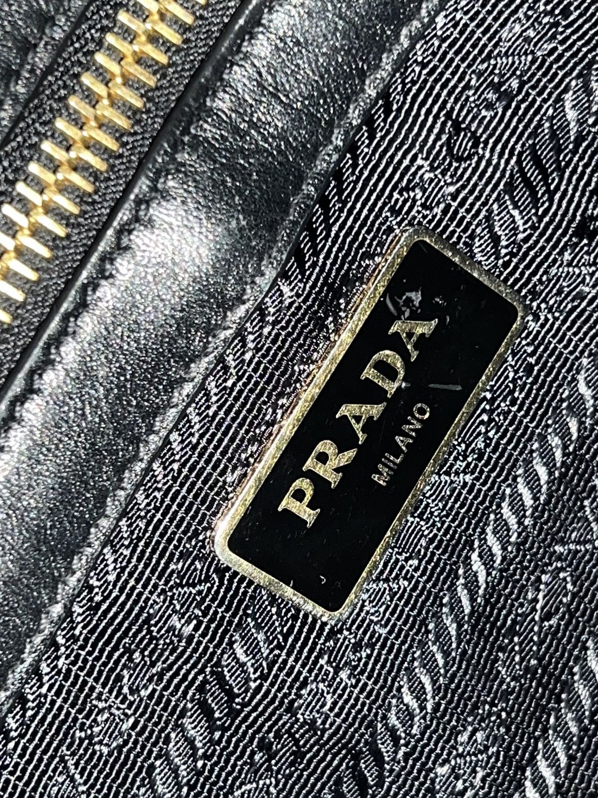 Prada VINTAGE PRADA 2 WAY BAG Size ONE SIZE - 13 Thumbnail