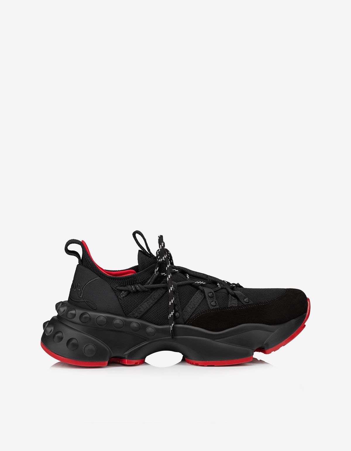 Christian Louboutin Christian Louboutin Trailnrun Black Running Trainers Size US 8 / EU 41 - 2 Thumbnail