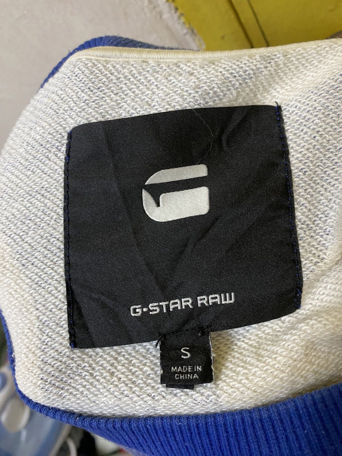 G-Star G Star Raw Sweatshirt Crewneck Size US S / EU 44-46 / 1 - 8 Thumbnail