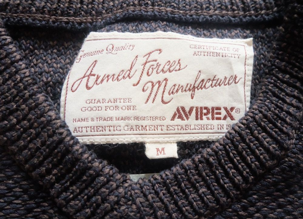 Avirex Avirex knit sweater Size M / US 6-8 / IT 42-44 - 7 Thumbnail