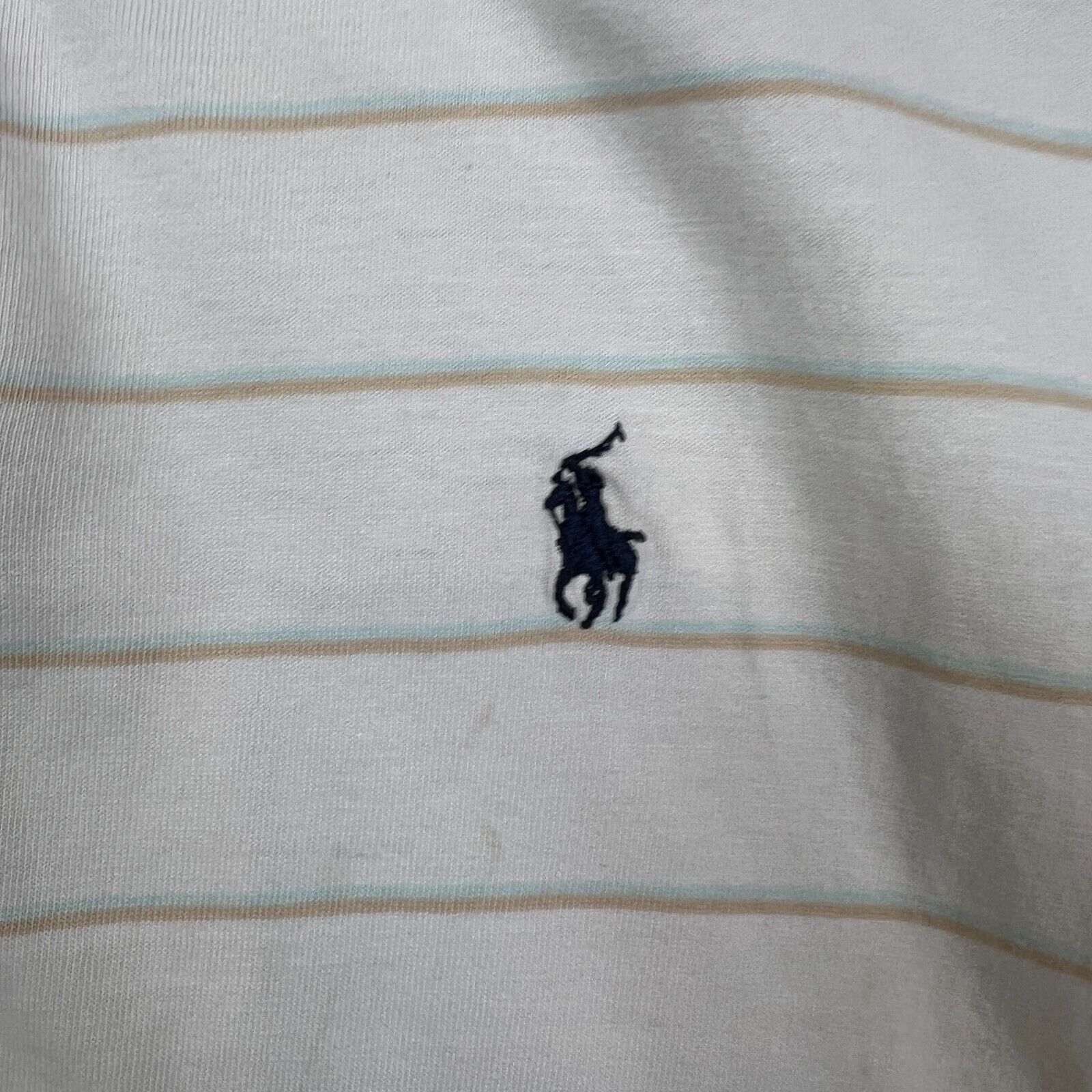 Polo Ralph Lauren VTG 90s Polo Ralph Lauren Shirt Pony Striped Short Sleeve Size US M / EU 48-50 / 2 - 3 Thumbnail
