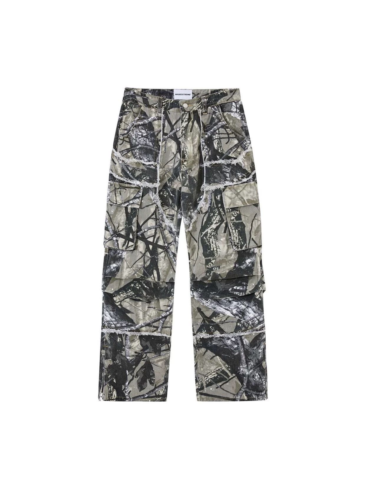 Designer × Vintage Retro punk pants Size US 32 / EU 48 - 5 Thumbnail