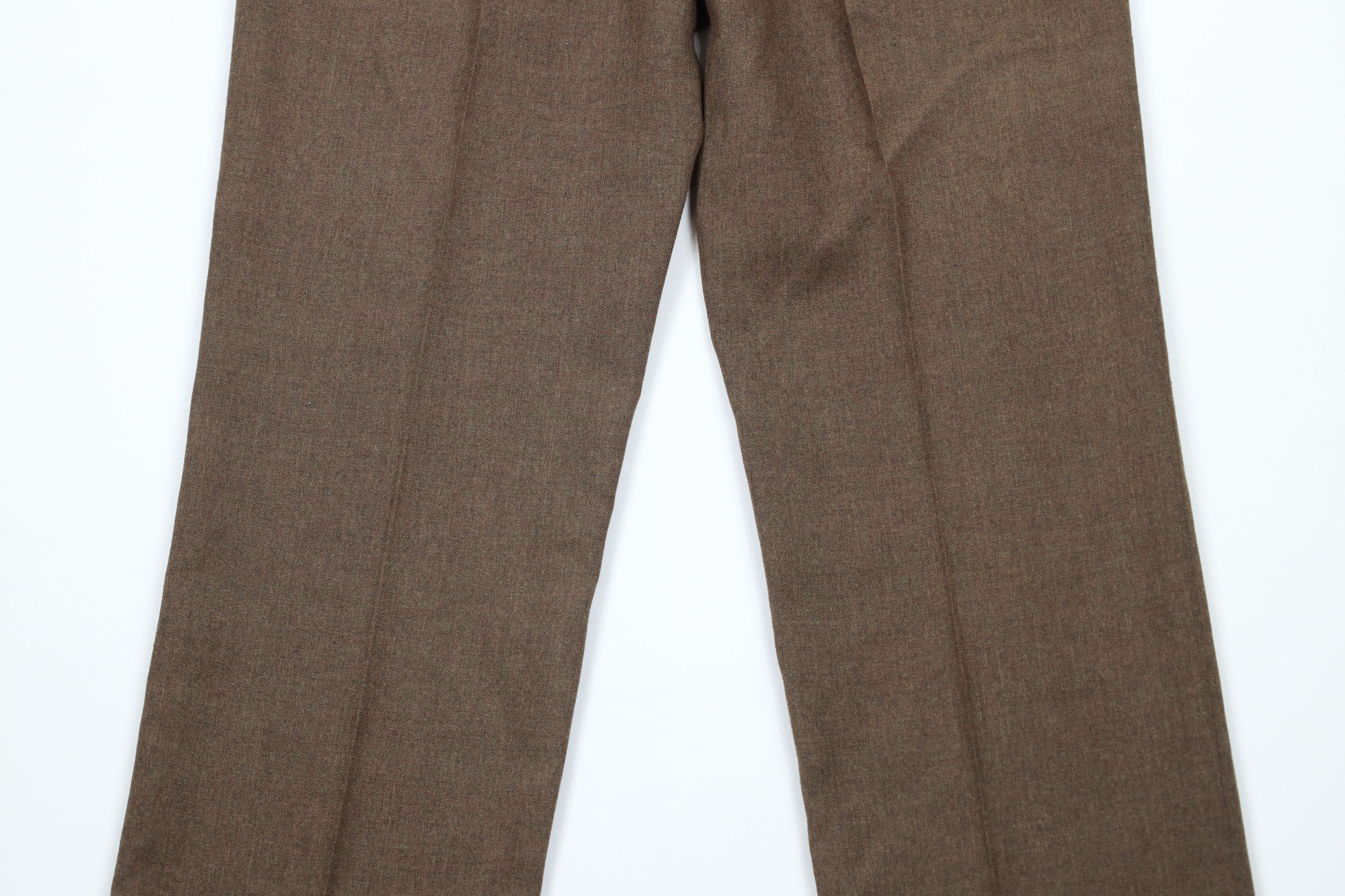 Vintage Vintage 90s Streetwear Chinos Chino Pants Trousers Brown USA Size US 32 / EU 48 - 11 Thumbnail