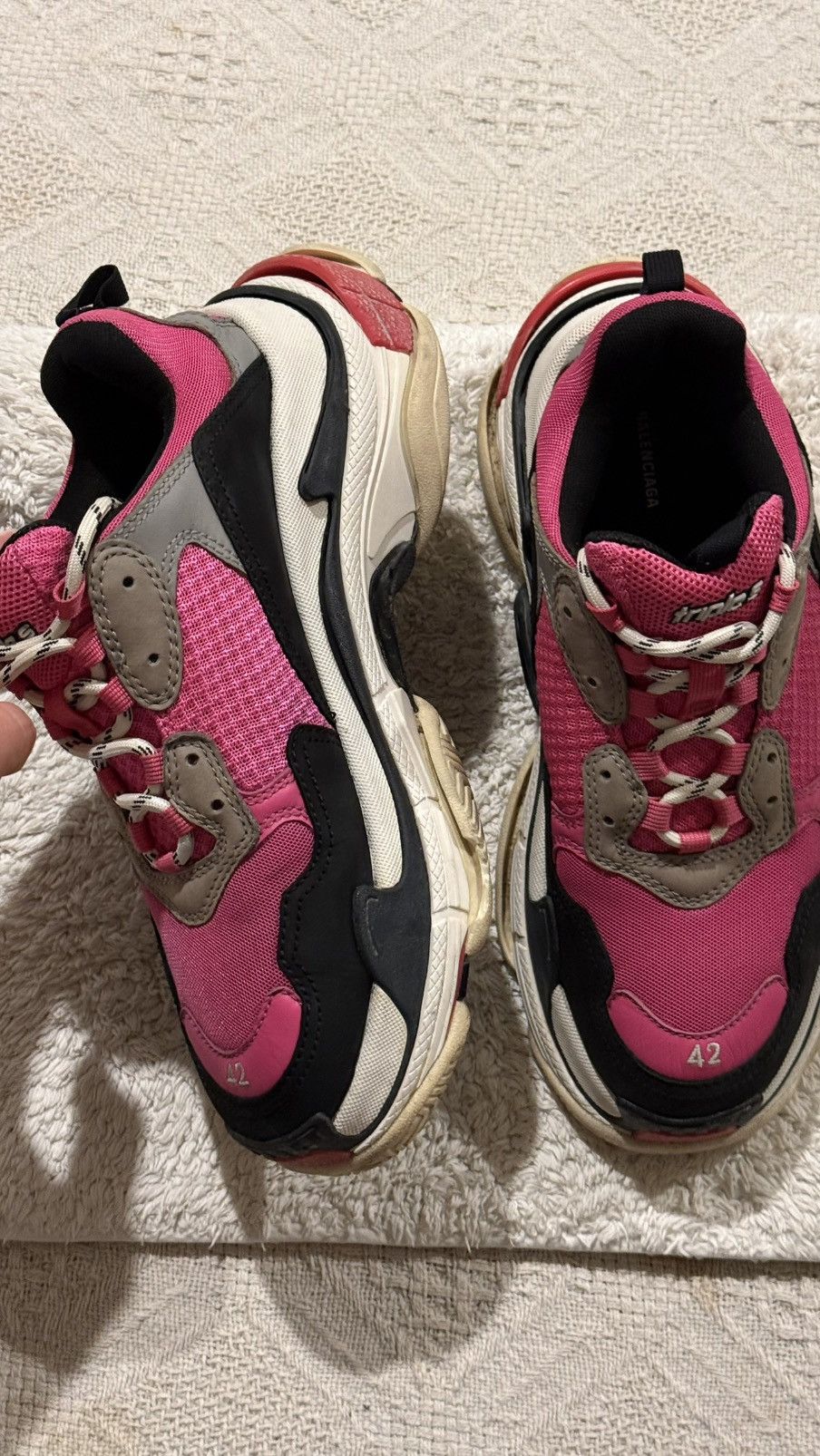 Balenciaga Balenciaga Triple S Size US 9 / EU 42 - 3 Thumbnail