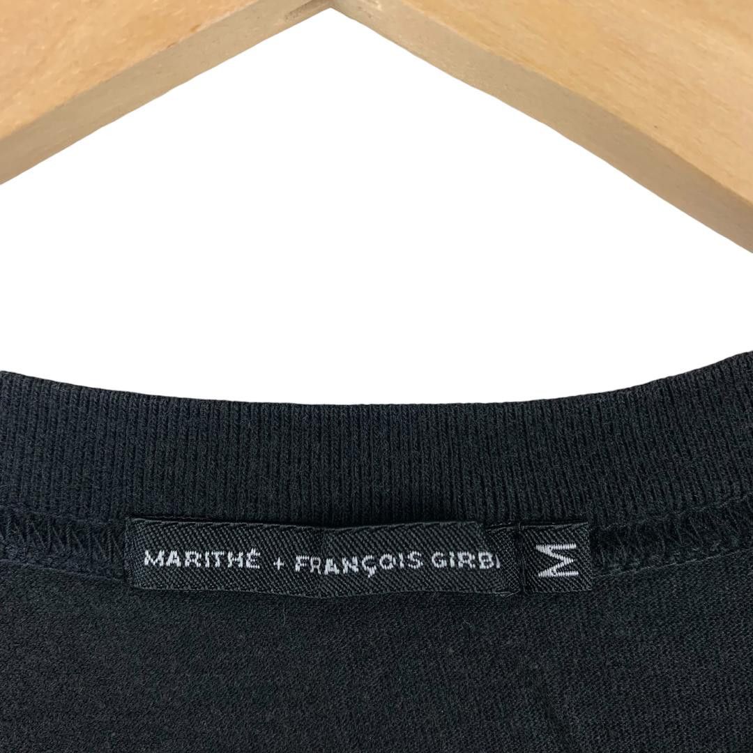 Marithe + Francois Girbaud MARITHE FRANCOIS GIRBAUD flowers art embroidery women tee Size M / US 6-8 / IT 42-44 - 3 Thumbnail