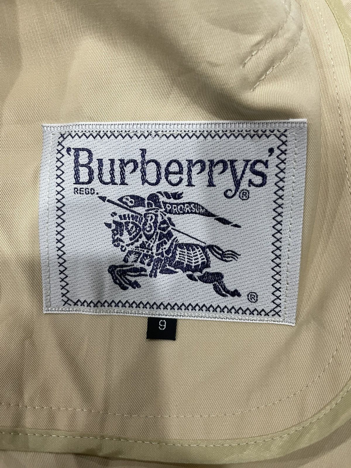 Burberry Burberry Long Jacket Size ONE SIZE - 3 Thumbnail