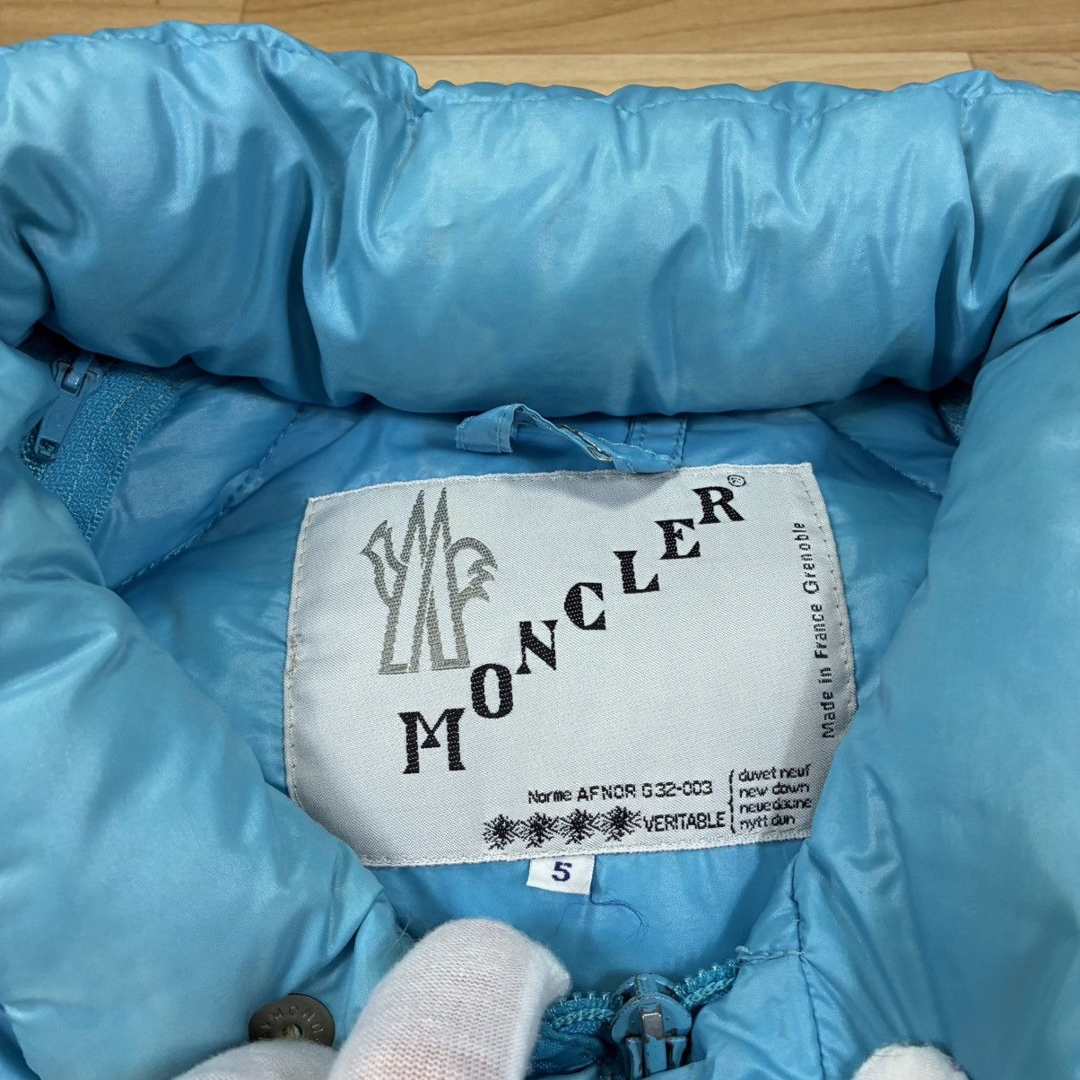 Moncler Grenoble Mens Vintage Moncler Grenoble 80s Puffer Jacket Size L Size US L / EU 52-54 / 3 - 5 Thumbnail