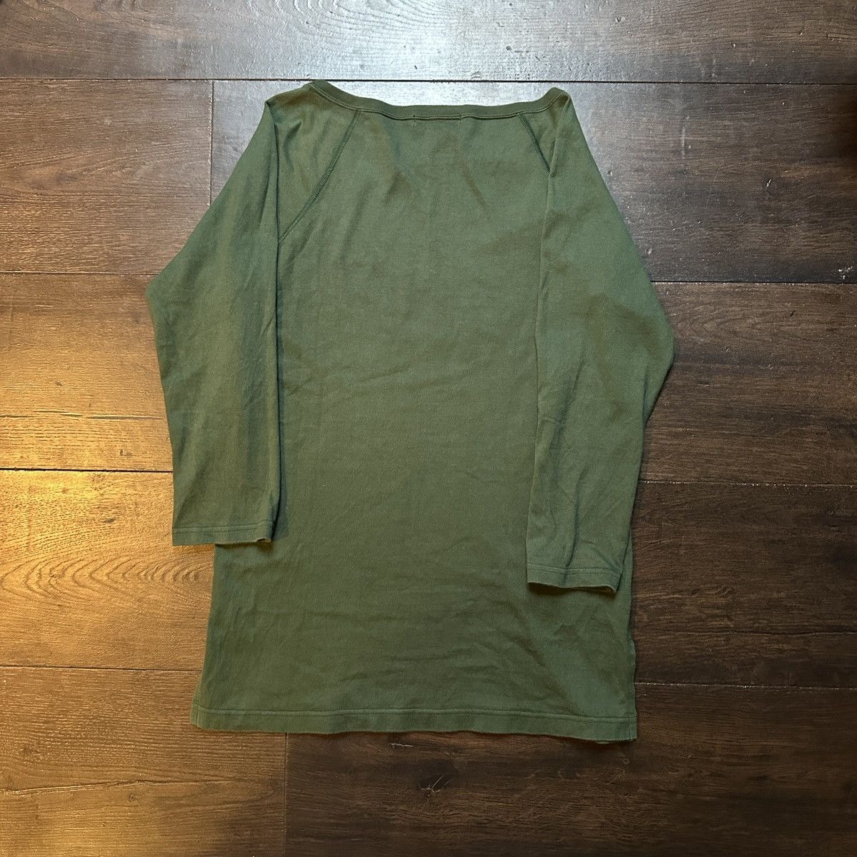 Undercover Undercover 3/4 length vneck tee Size US S / EU 44-46 / 1 - 5 Thumbnail