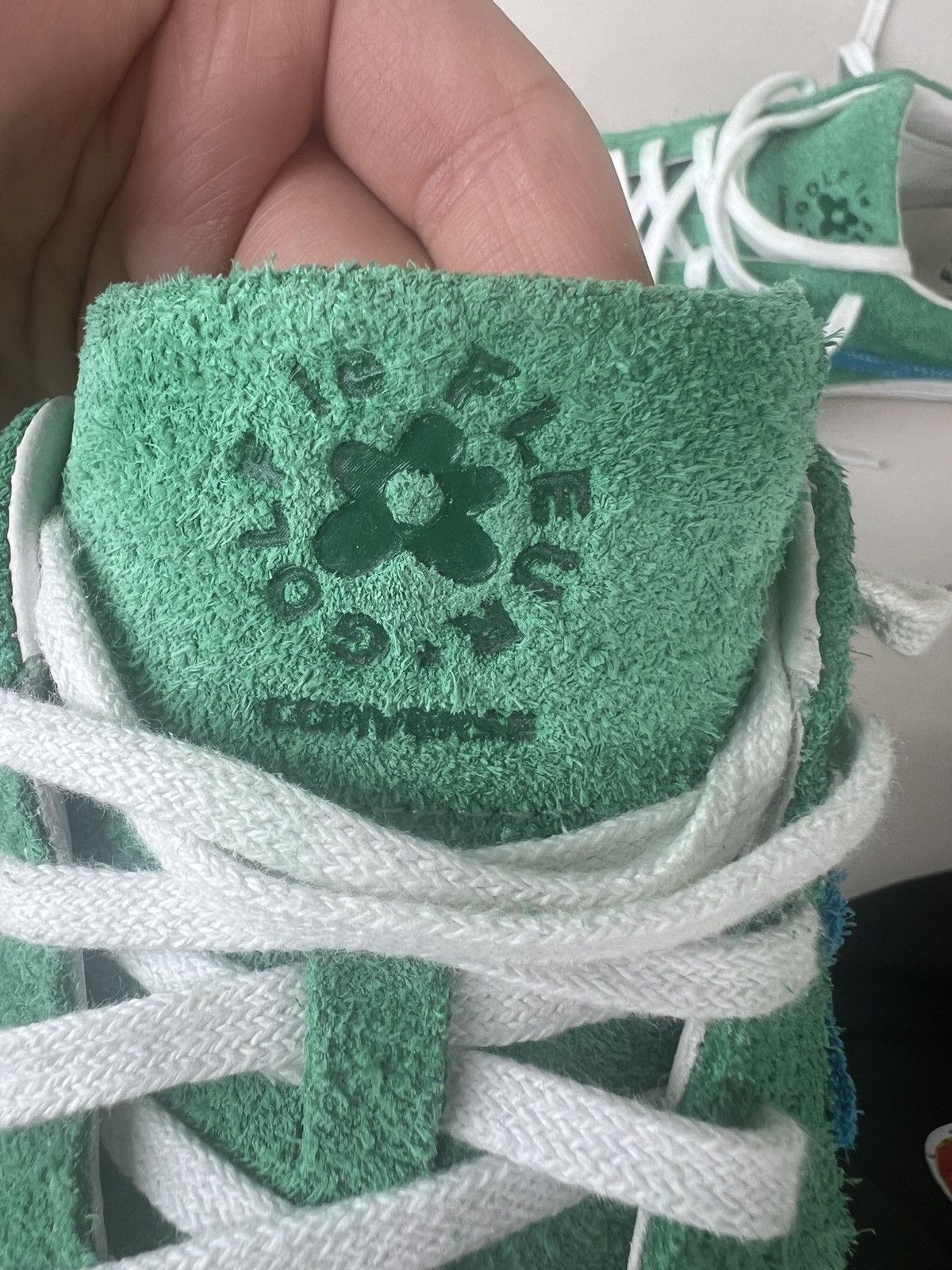 Converse × Golf le Fleur Converse Golf Le Fleur One Star Jolly Green Size US 8.5 / EU 41-42 - 8 Thumbnail