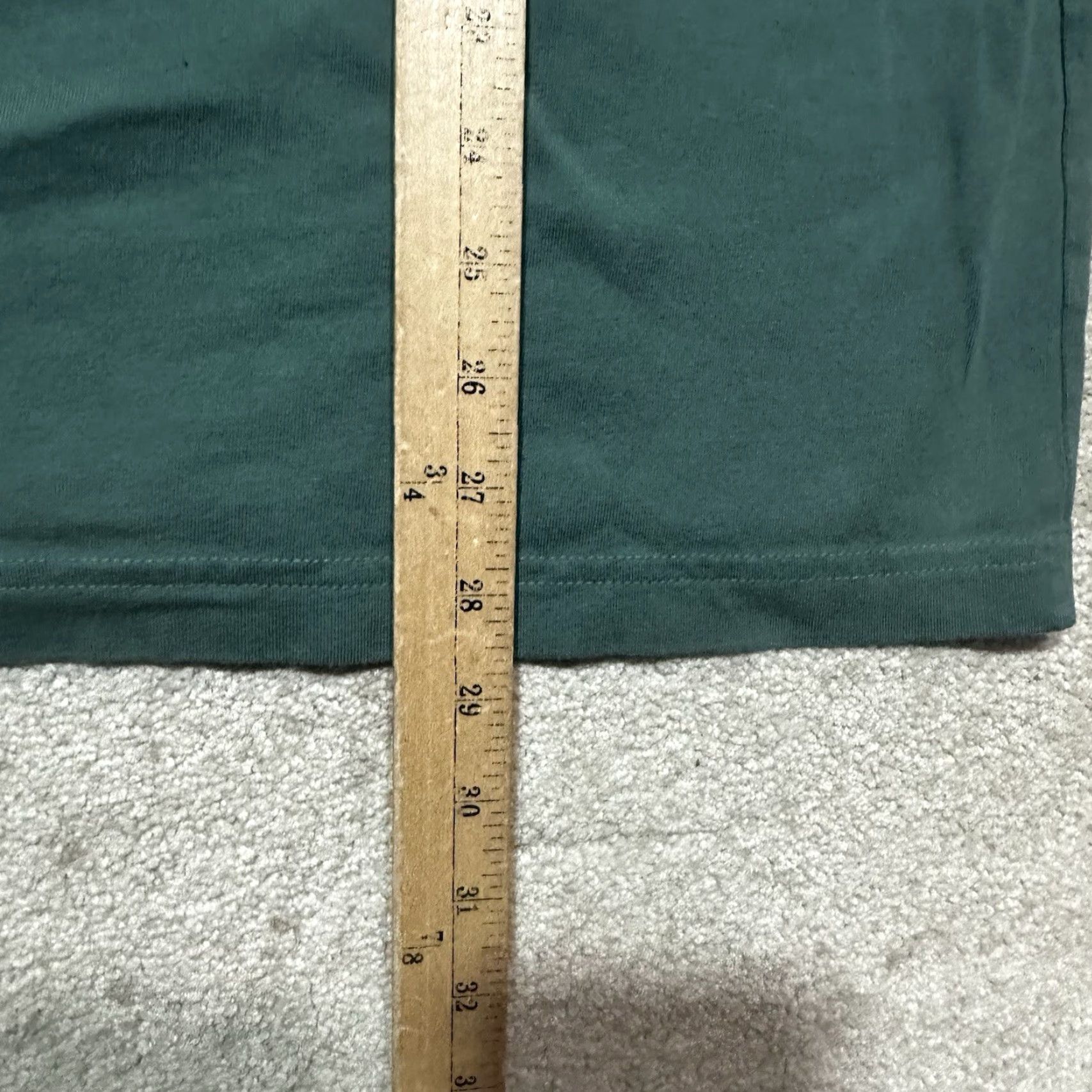 Life is Good Life is Good T Shirt Mens Large Green Long Sleeve Christmas Crusher Tee Shirts Men Green Christmas Life is Good Logo Size US L / EU 52-54 / 3 - 7 Thumbnail