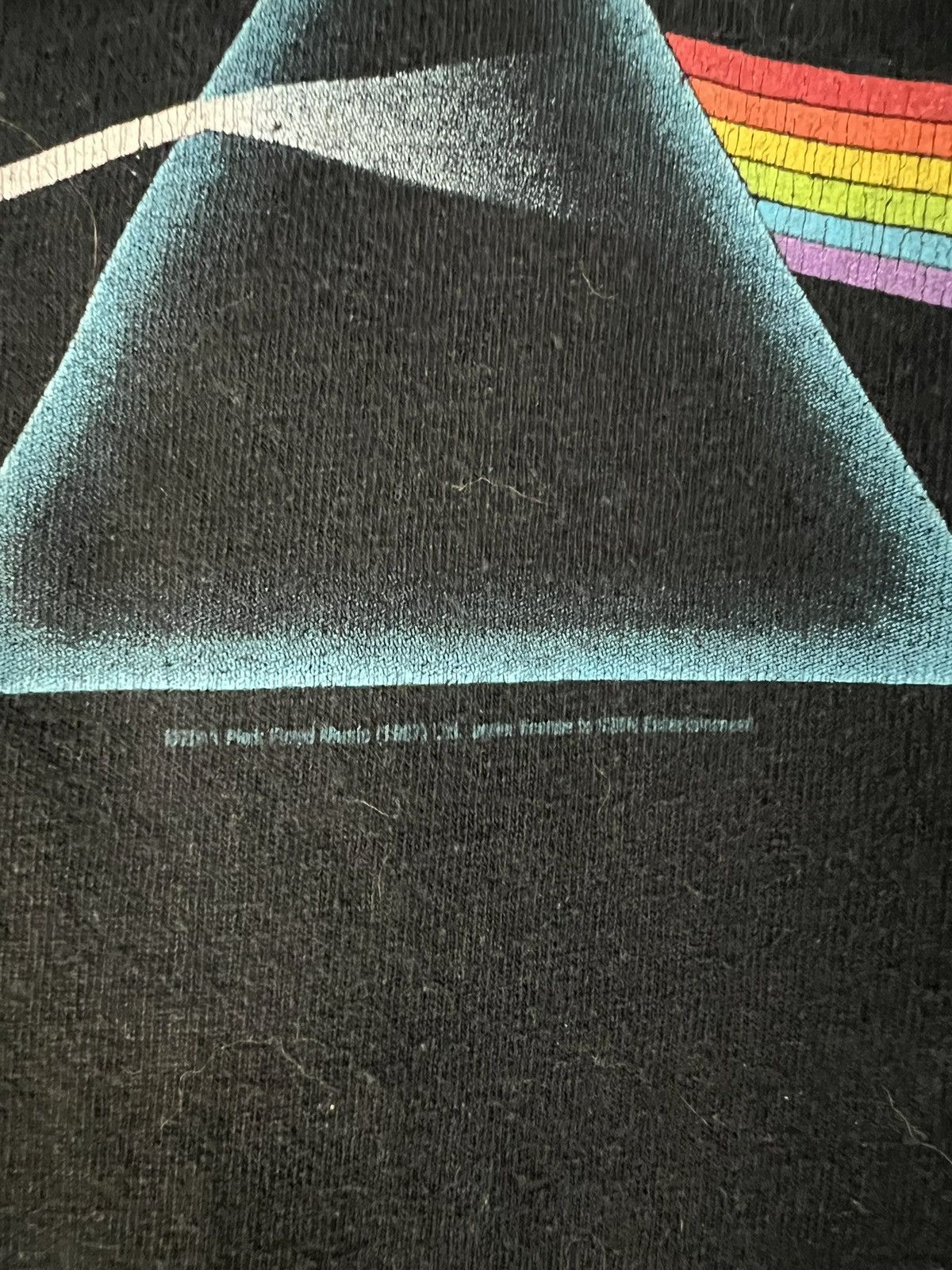 Pink Floyd Vintage Pink Floyd Dark Side of the Moon 2003 T-shirt Size US S / EU 44-46 / 1 - 2 Thumbnail