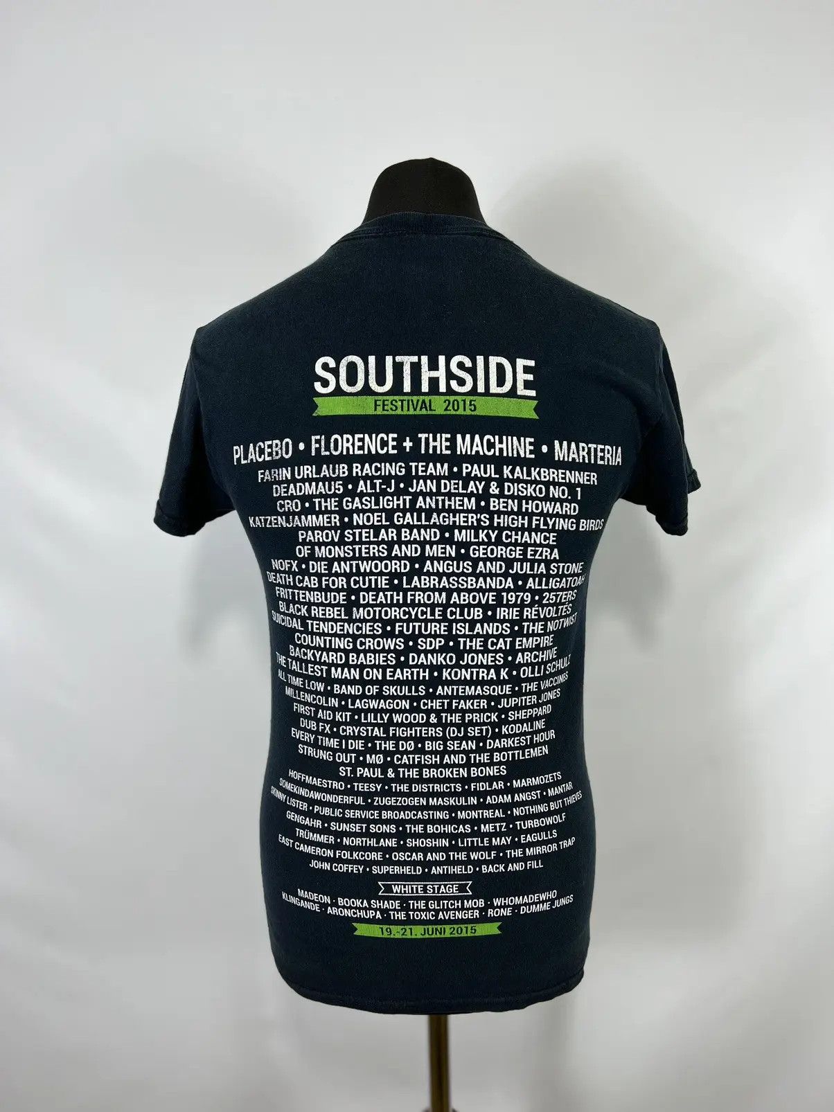 Band Tees × Other × Vintage Southside festival 2015 T-shirt Size US S / EU 44-46 / 1 - 2 Thumbnail