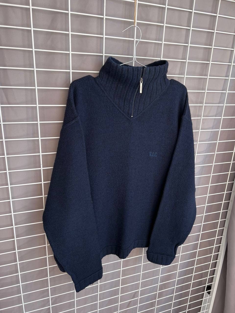 Versace Jeans Couture Versace Jeans Couture Half Zip Vintage Sweater Mens Size L Size US L / EU 52-54 / 3 - 5 Thumbnail