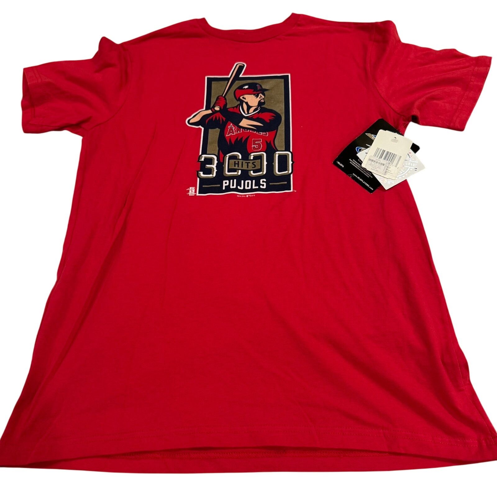New Era Albert Pujols T Shirt Size US M / EU 48-50 / 2 - 1 Thumbnail