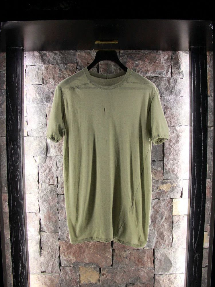Rick Owens Rick Owens Green Short Sleeve Shirts Men m Size US M / EU 48-50 / 2 - 1 Thumbnail