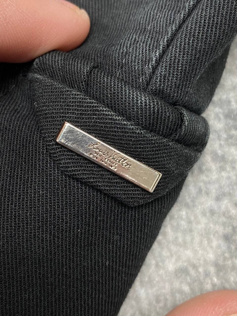 Louis Vuitton Louis Vuitton Linen Cargo Pants Men Size 44 Black Size US 34 / EU 50 - 4 Thumbnail