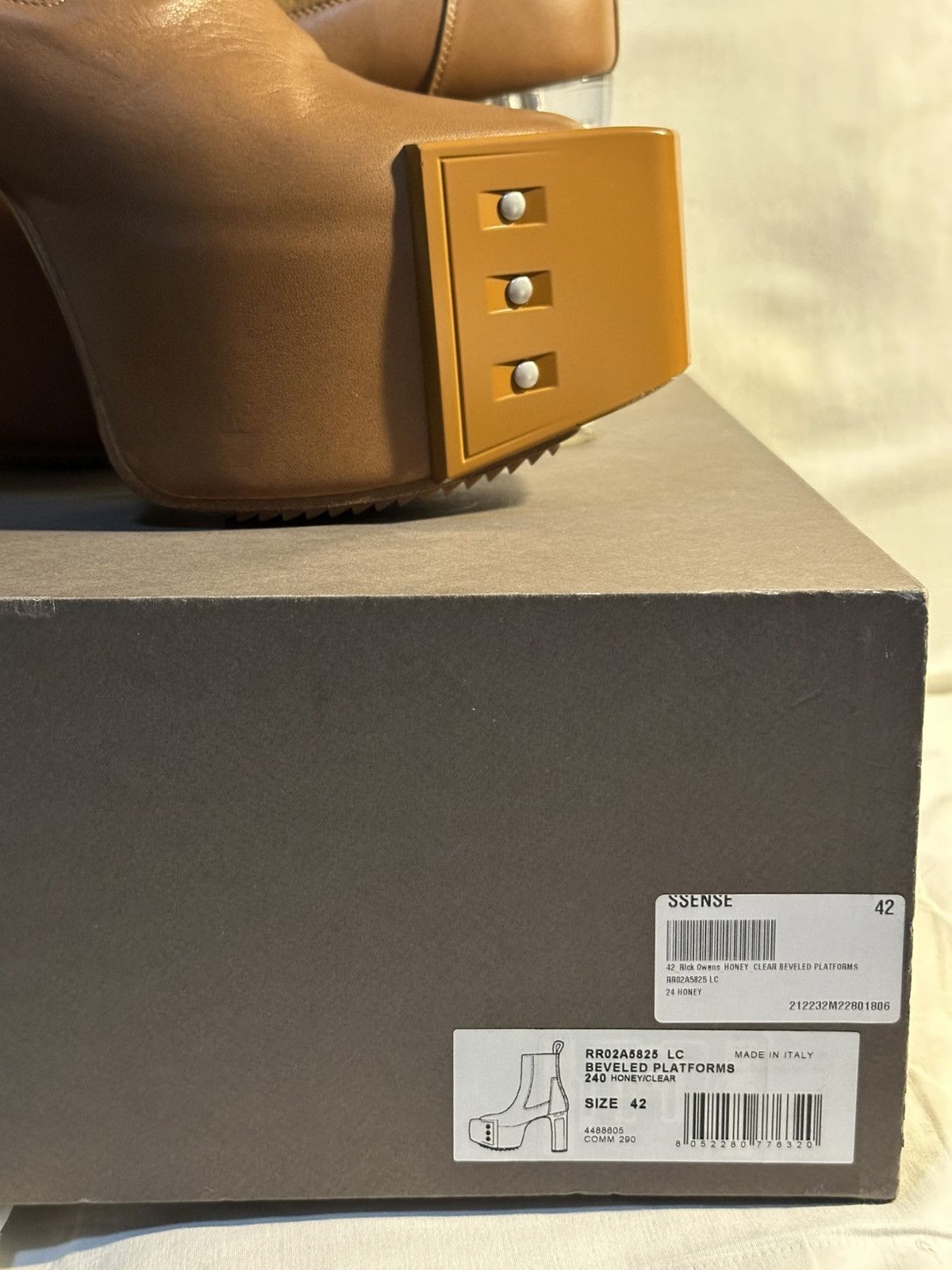 Rick Owens Rick Owens Kiss Heel Boot Size US 9 / EU 42 - 11 Thumbnail